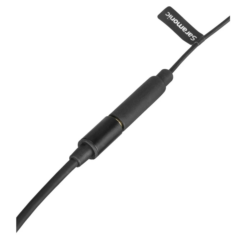10 Saramonic LavMicro U1A Clip-On Microphone Lightning Black, 10 of 10
