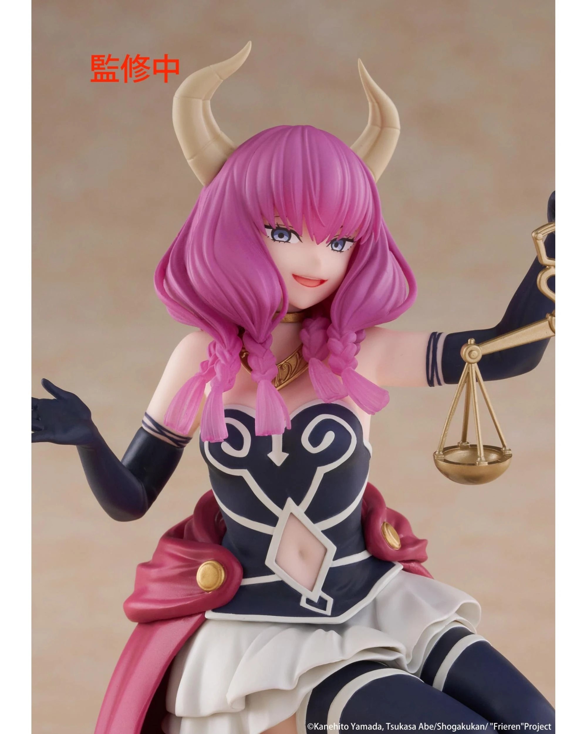 9 Taito Frieren Beyond Journey's End Aura Desktop Cute Figure, 9 of 10