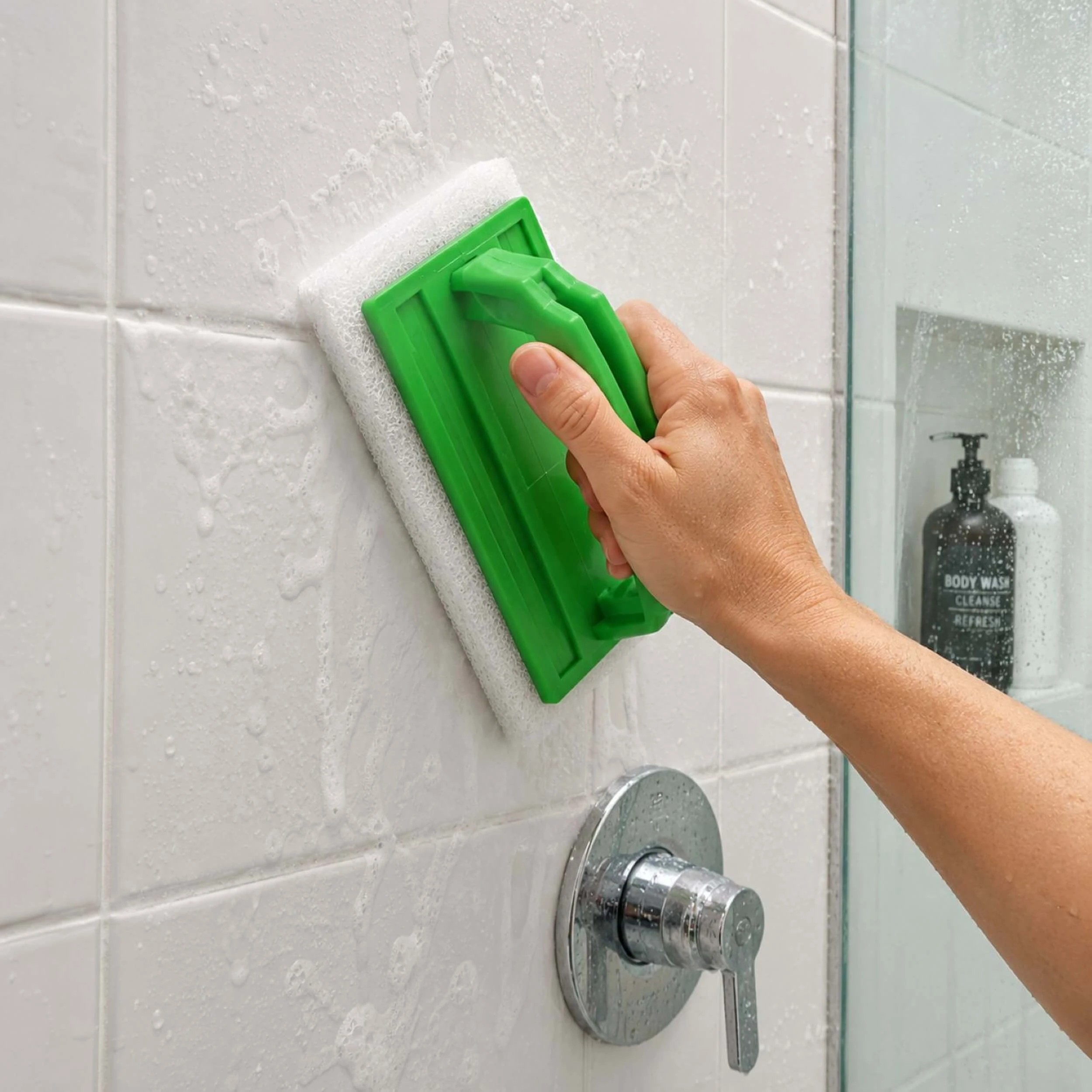 4 Edco Bathroom And Pool Scrubber For Bathrooms Pools And Outdoor Surfaces, 4 of 4