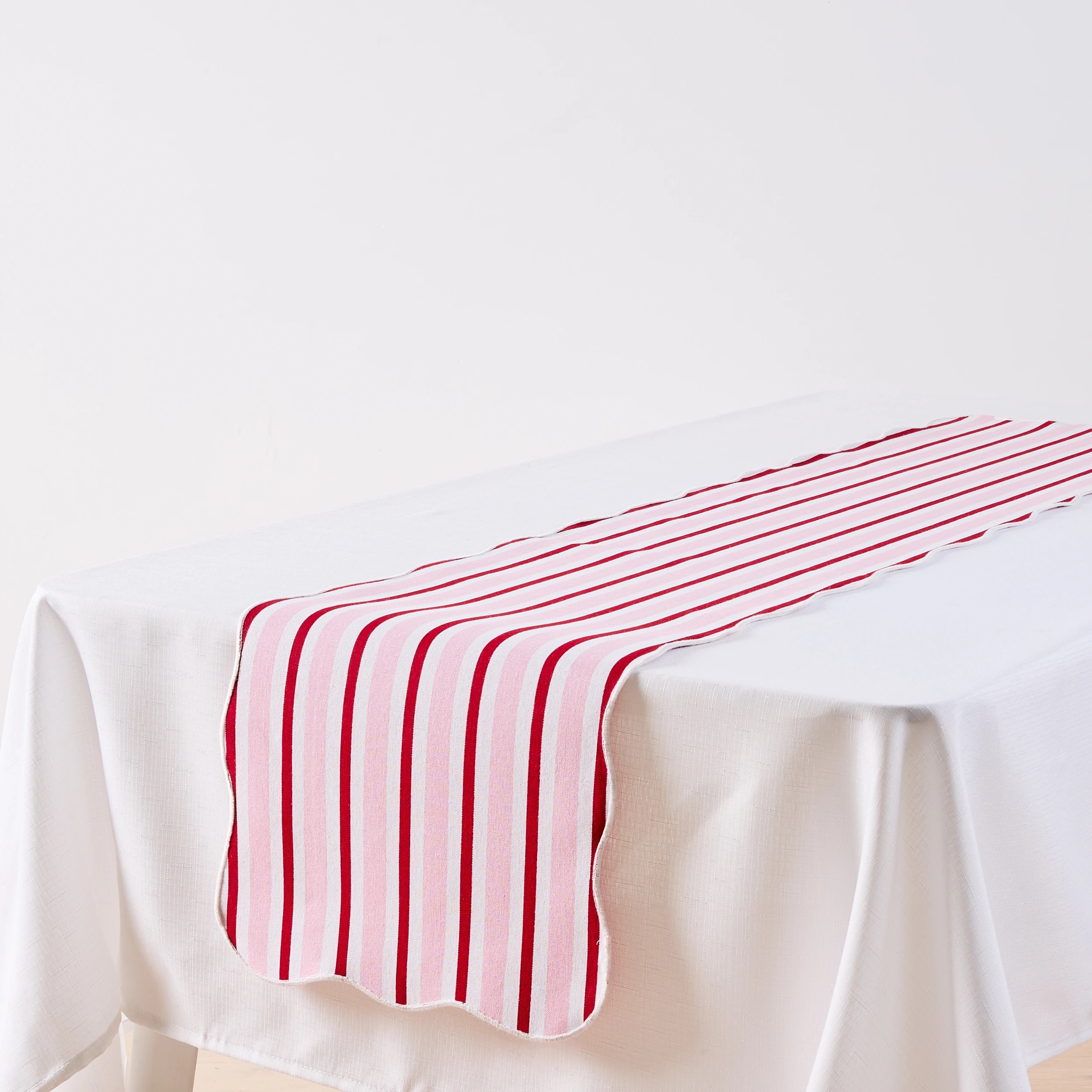 4 Stripe Reversible Table Runner, 4 of 8