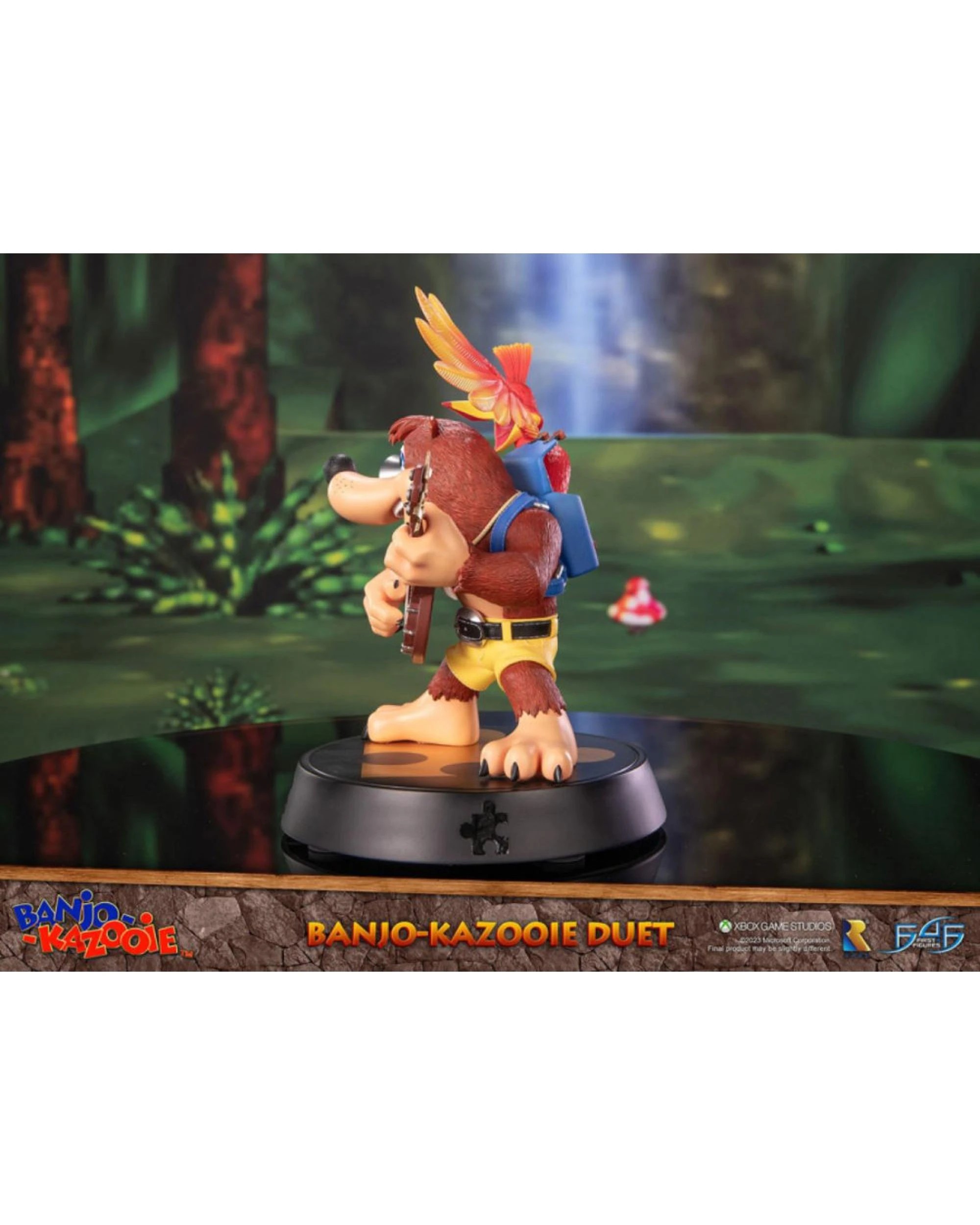 4 First 4 Figures Banjo Kazooie Duet Statue, 4 of 10