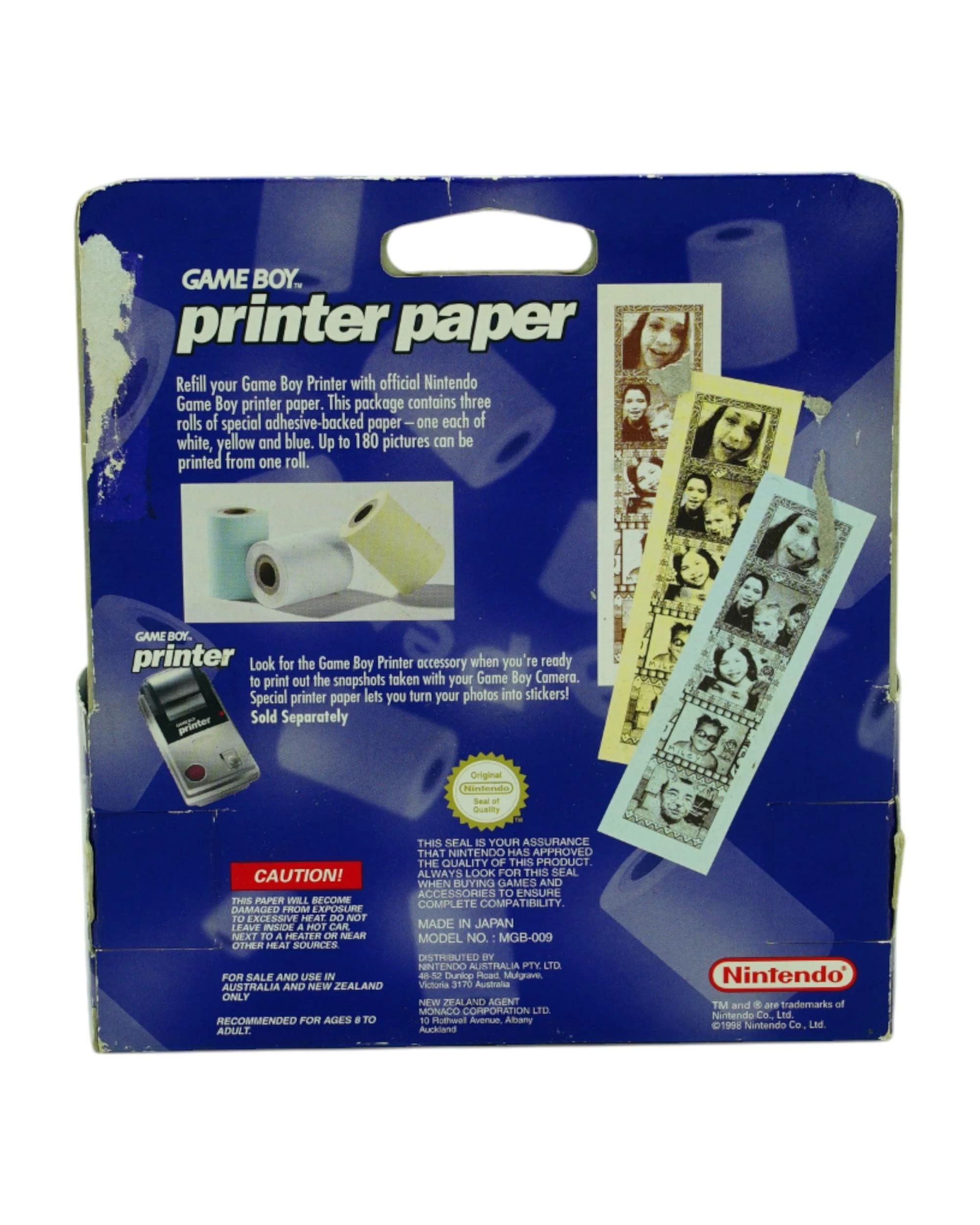 6 Gameboy Printer Paper 3 Pack, 6 of 7