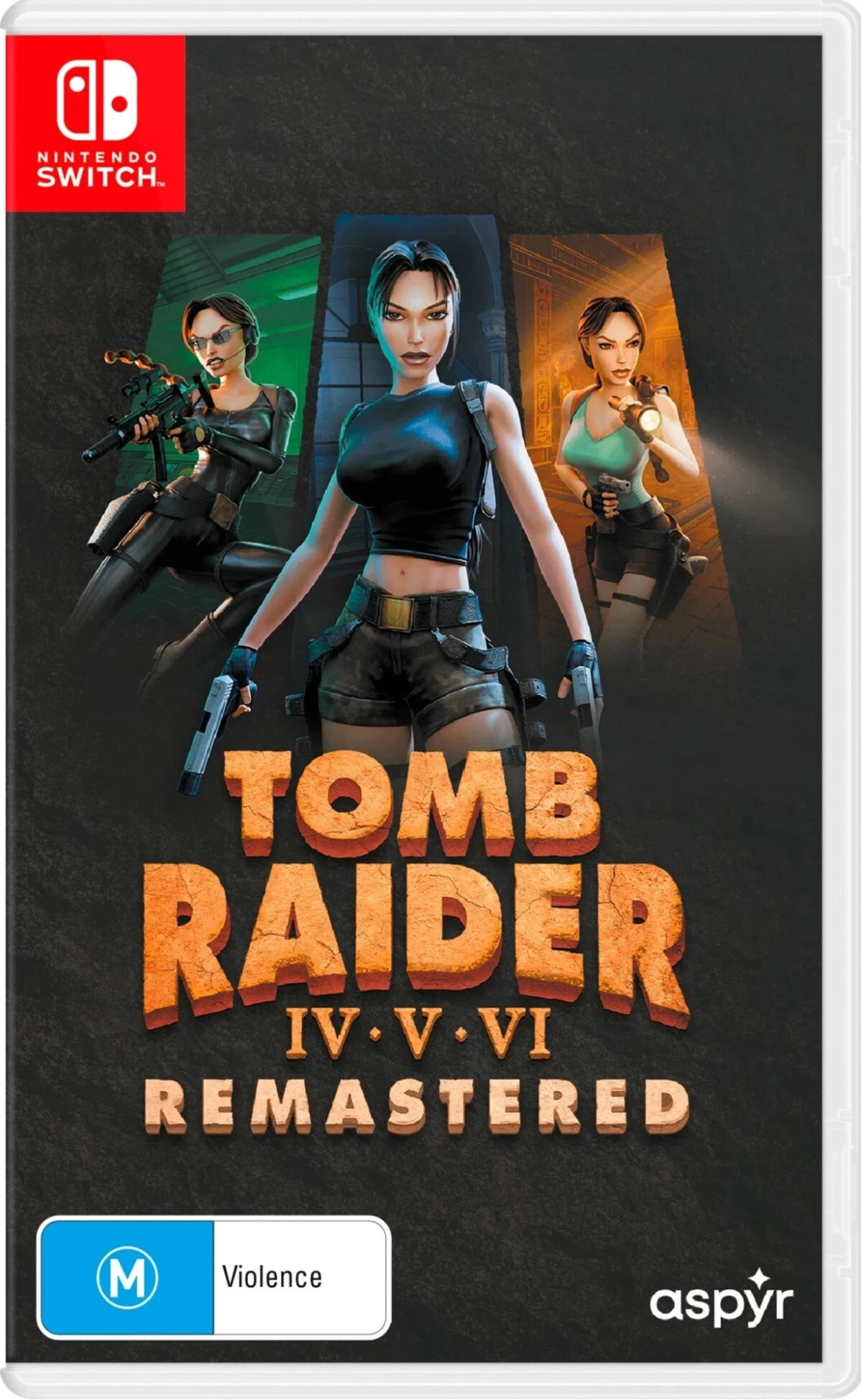 1 Tomb Raider IV-VI Remastered - Nintendo Switch  - Multi, 1 of 4