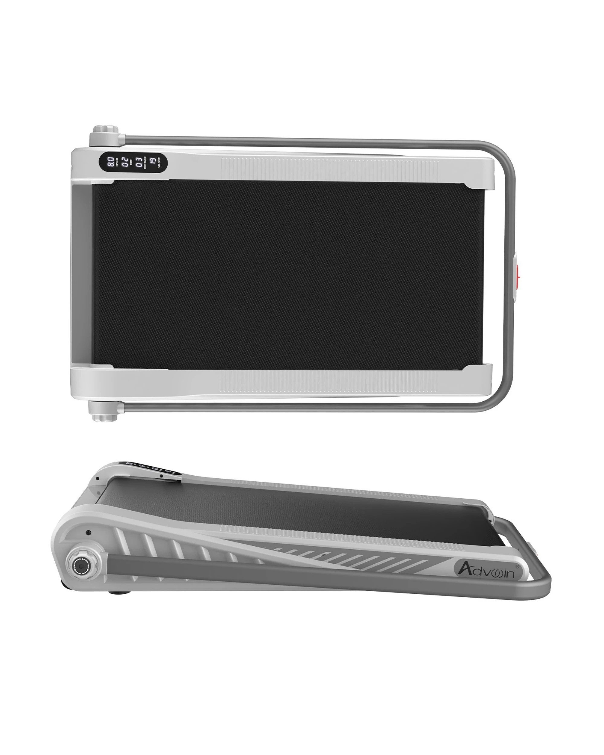 4 Advwin Incline Treadmill Under Desk Walking Pad Silver - Silver, 4 of 6