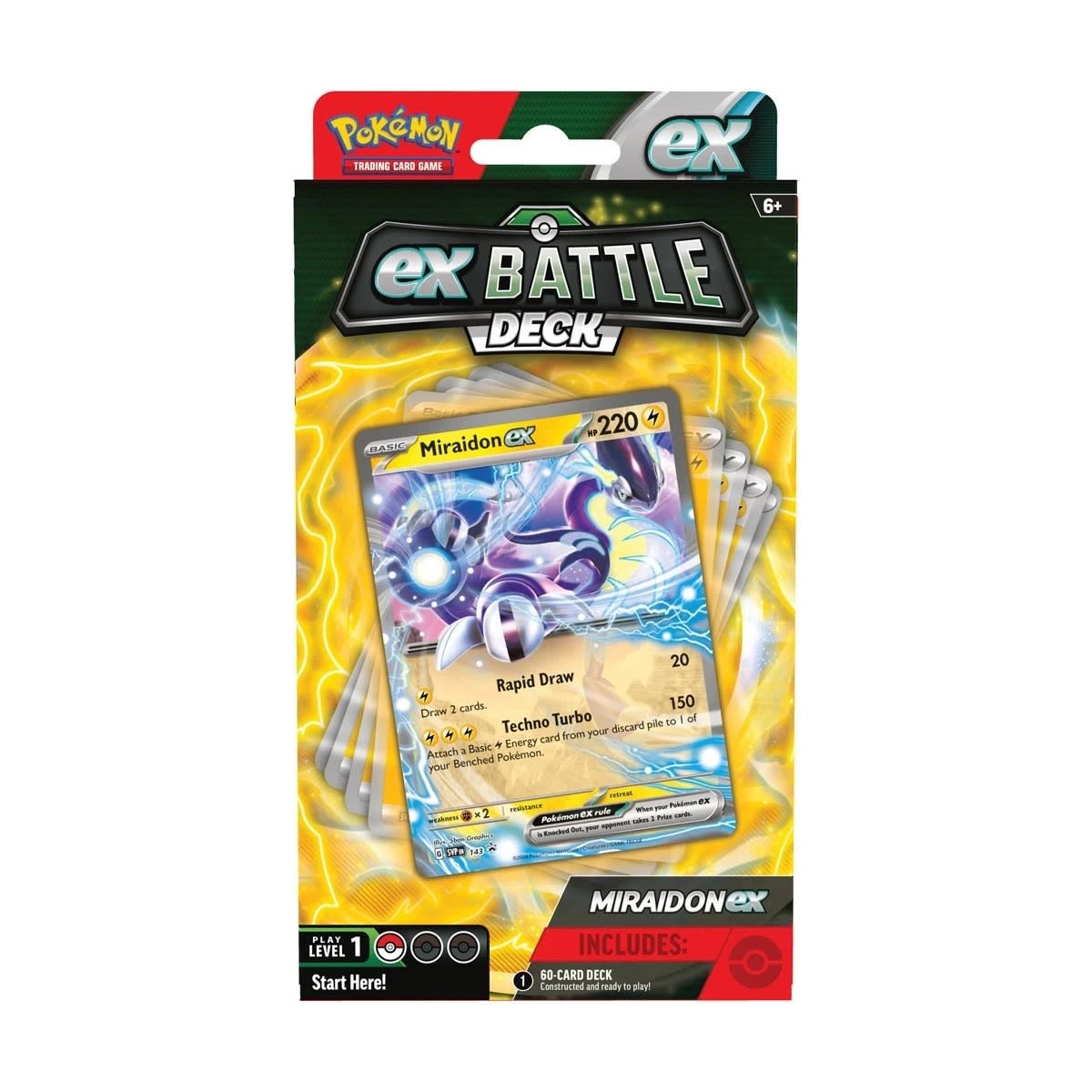 3 Pokemon Trading Card Game: EX Battle Deck - Assorted, 3 of 6