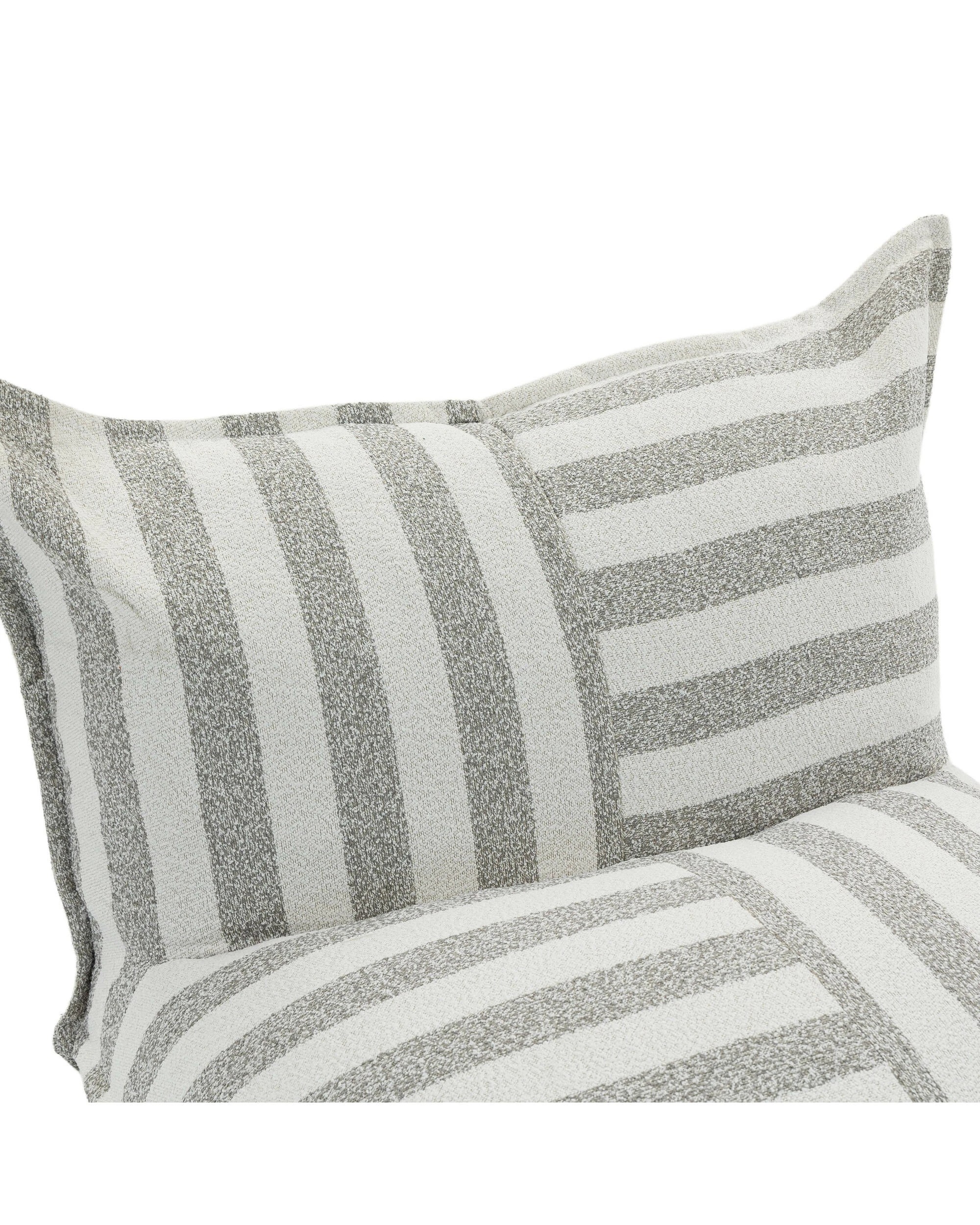5 IHOMDEC L-Shape Outdoor Boucle Compression Sofa Grey&White - Multi, 5 of 9