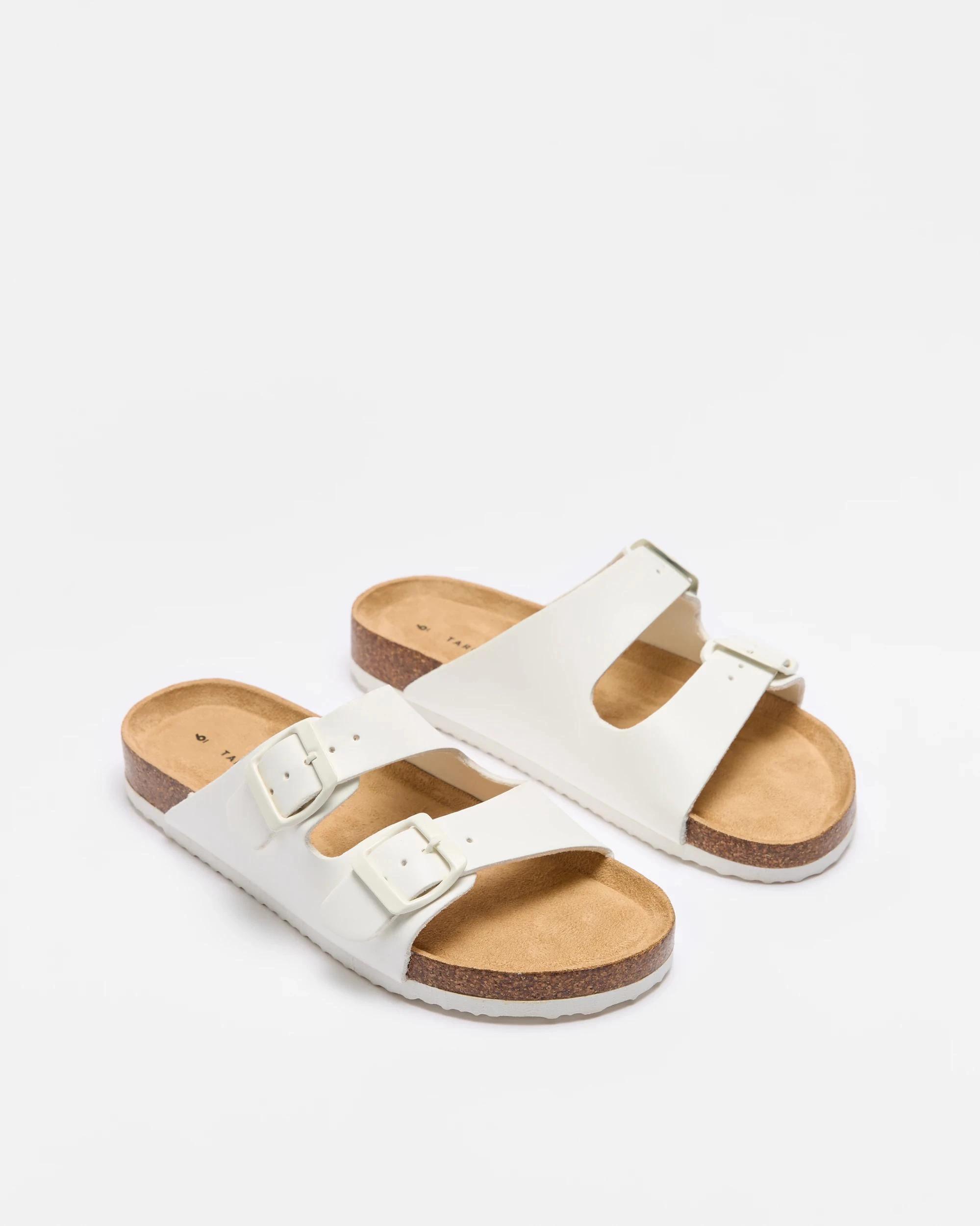 3 Target Woman Womens Moulded Cork Sandal - Maree WHITE, 3 of 3