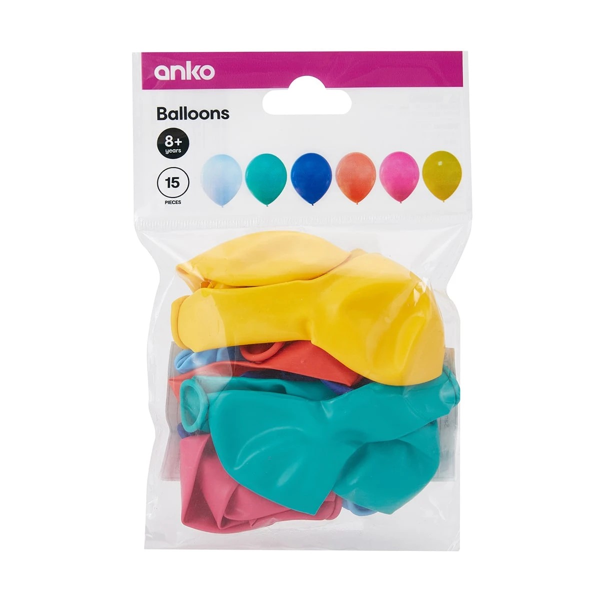 5 15 Pack Balloons, 5 of 5