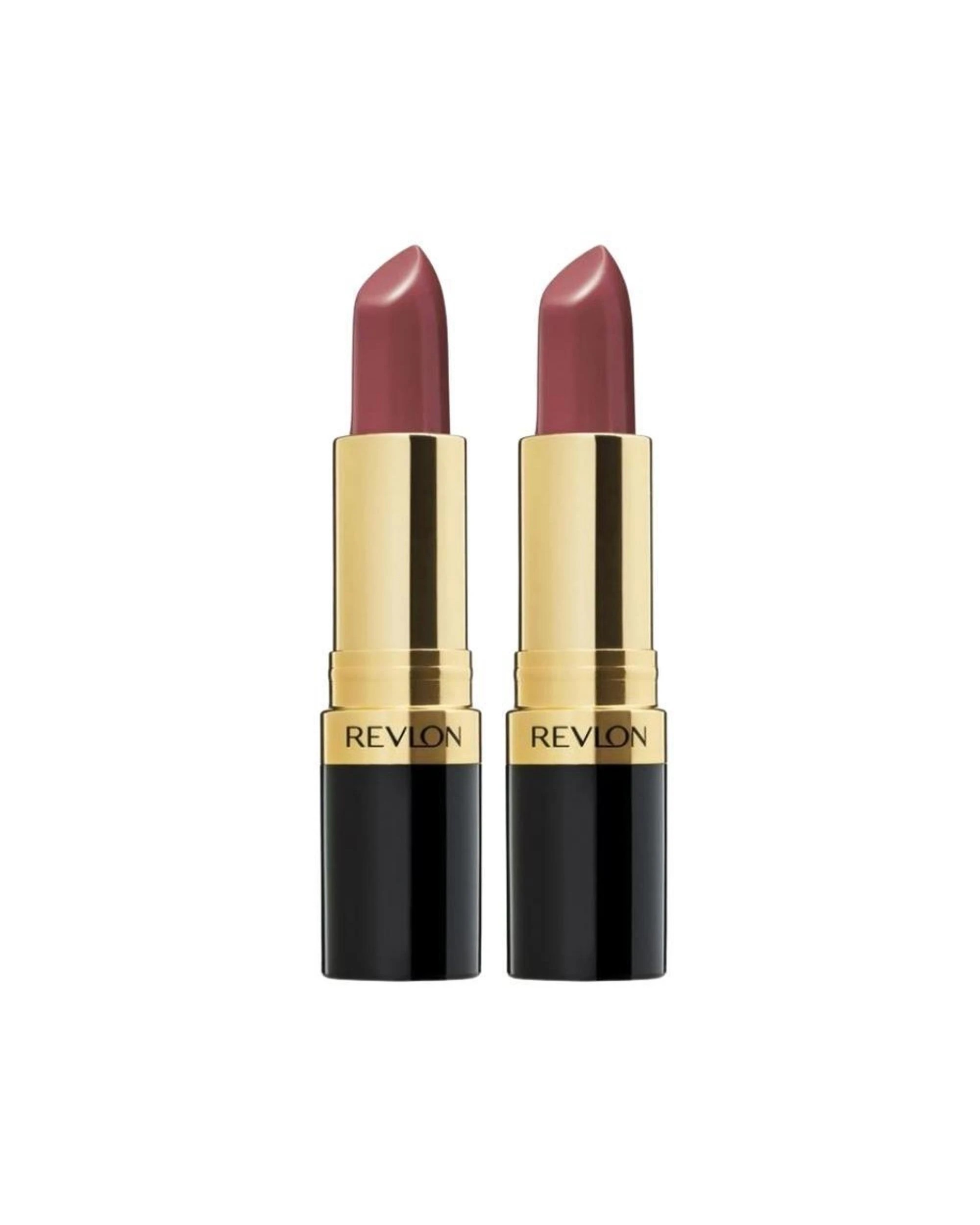 1 2 x Revlon Super Lustrous Lipstick 4.2g - 130 Rose Velvet - Beige, 1 of 1