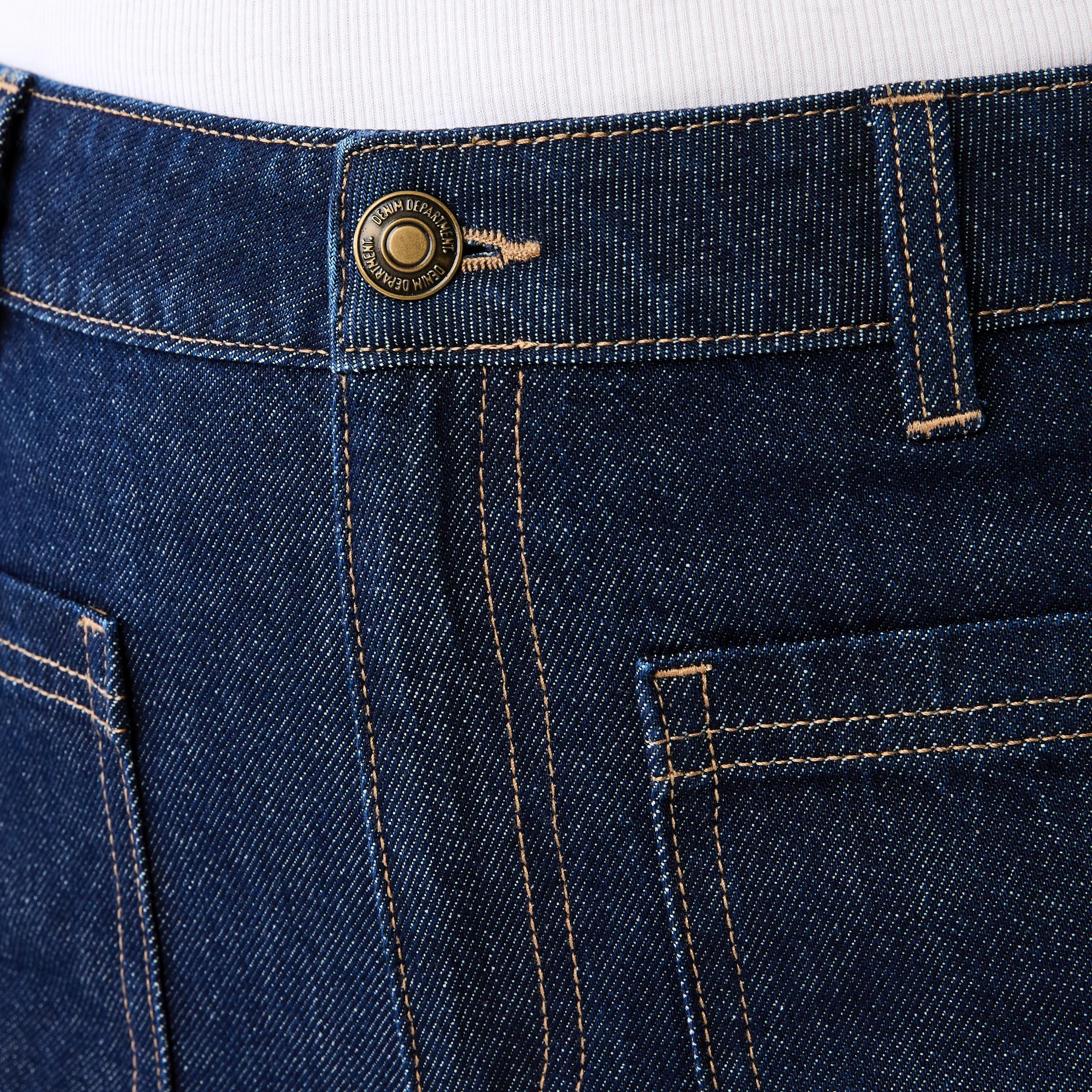 4 Pocket Front Denim Shorts Indigo Wsh, 4 of 6