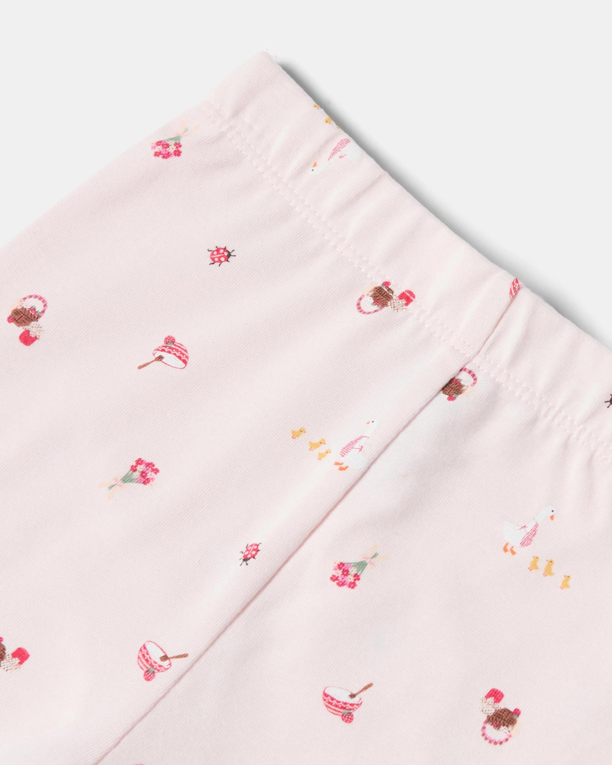 8 3 Pack Print Leggings Picnic, 8 of 8