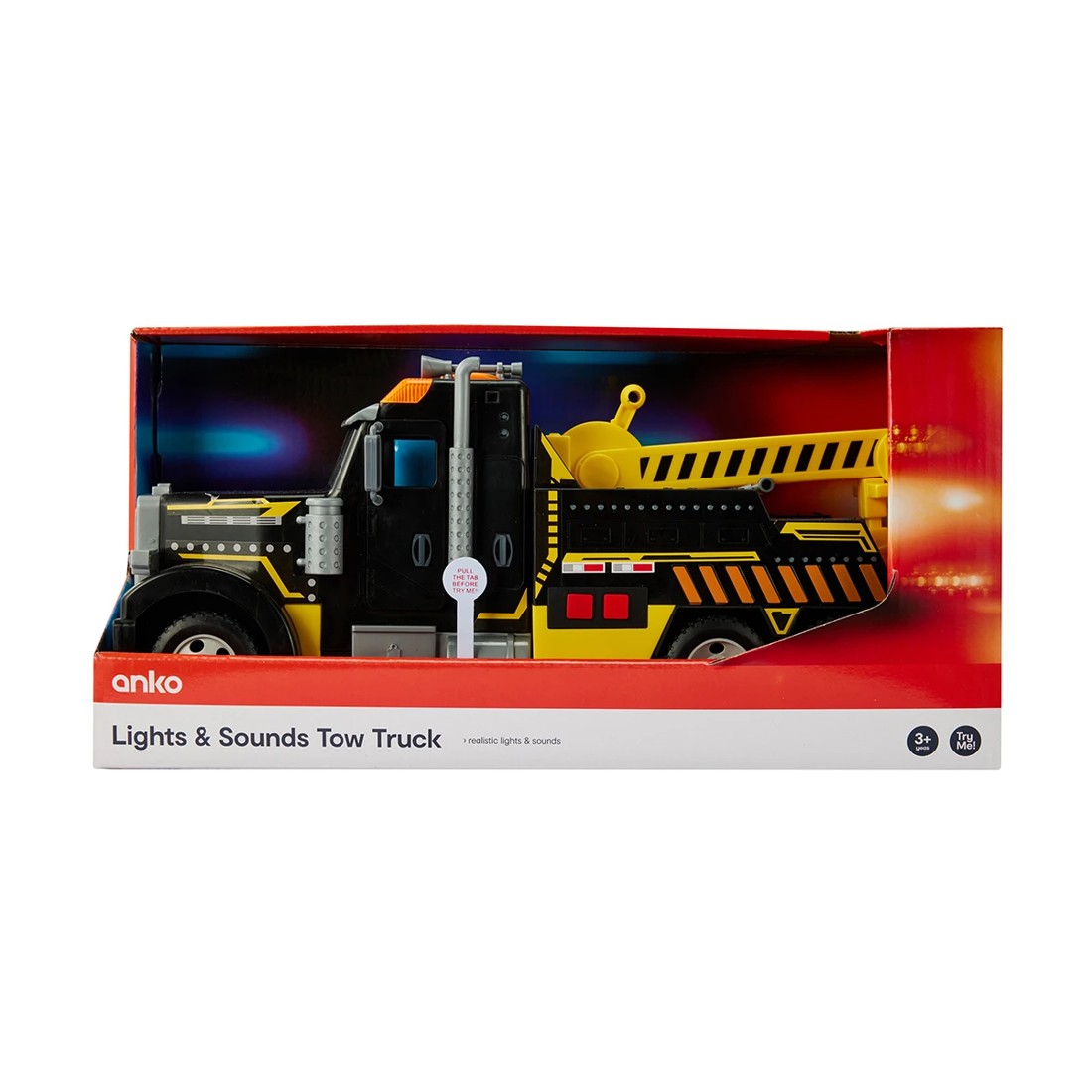 9 Lights & Sounds Tow Truck, 9 of 9