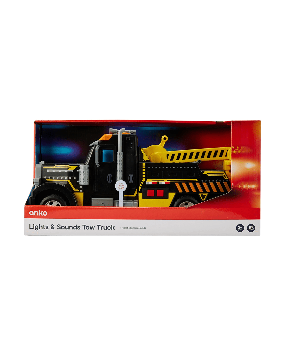 9 Lights & Sounds Tow Truck, 9 of 9