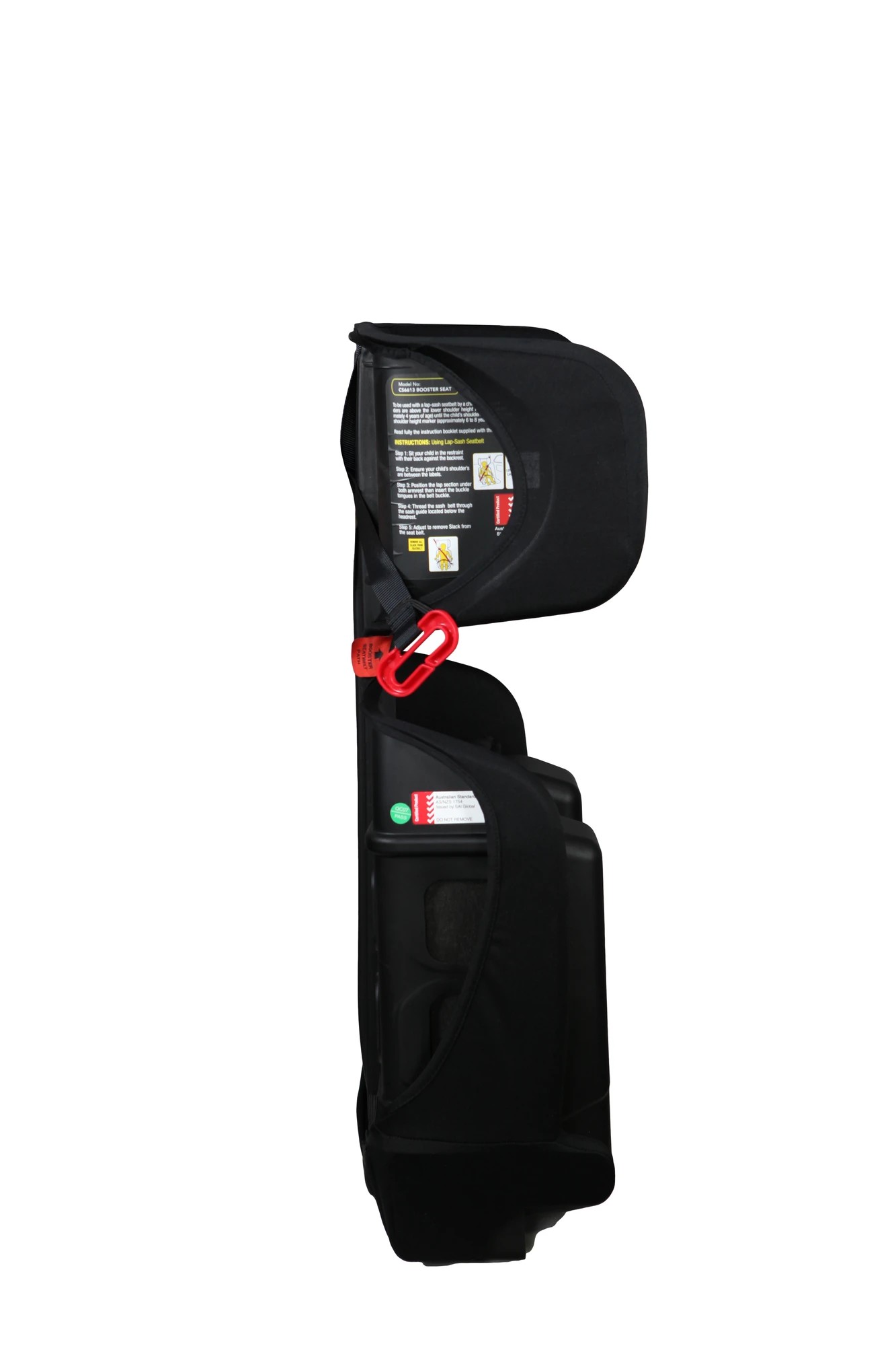 6 InfaSecure Foldaway Booster Seat, 6 of 7