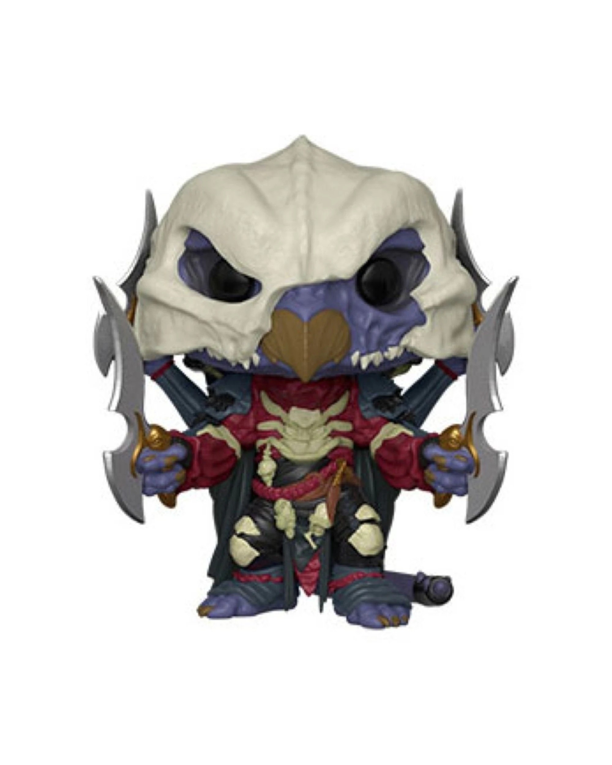 2 Pop Dark Crystal Age Of Resistance Hunter Skeksis Vinyl Action Figure 10cm - Multi, 2 of 3