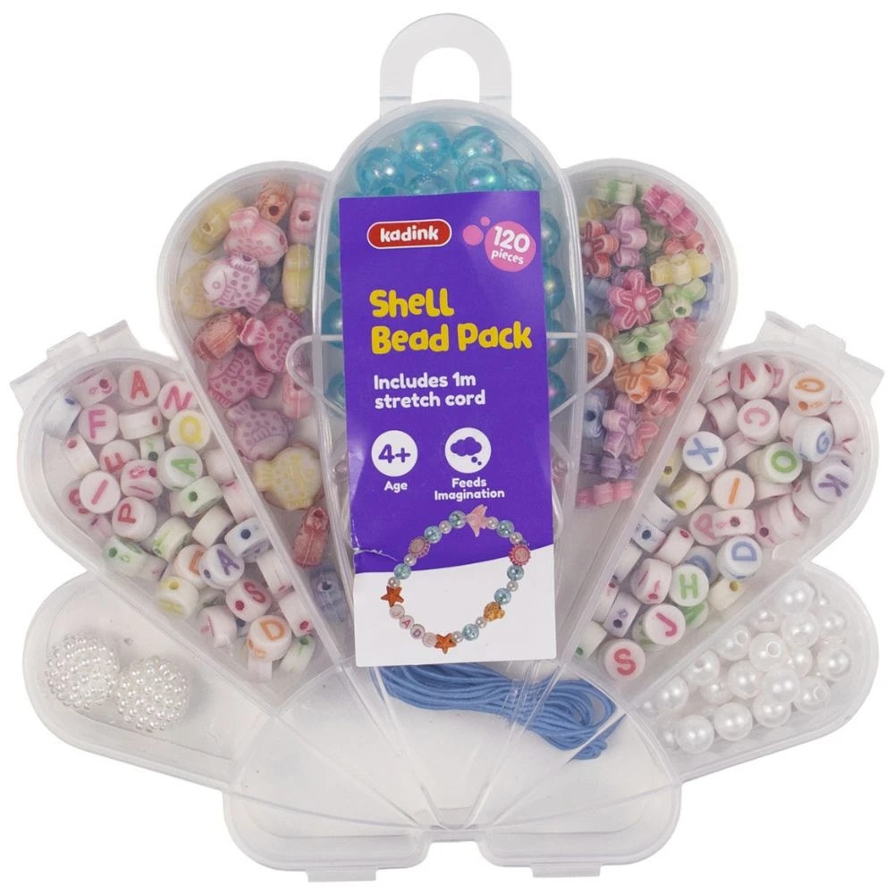 Kadink Bead Pack Shell - Kmart