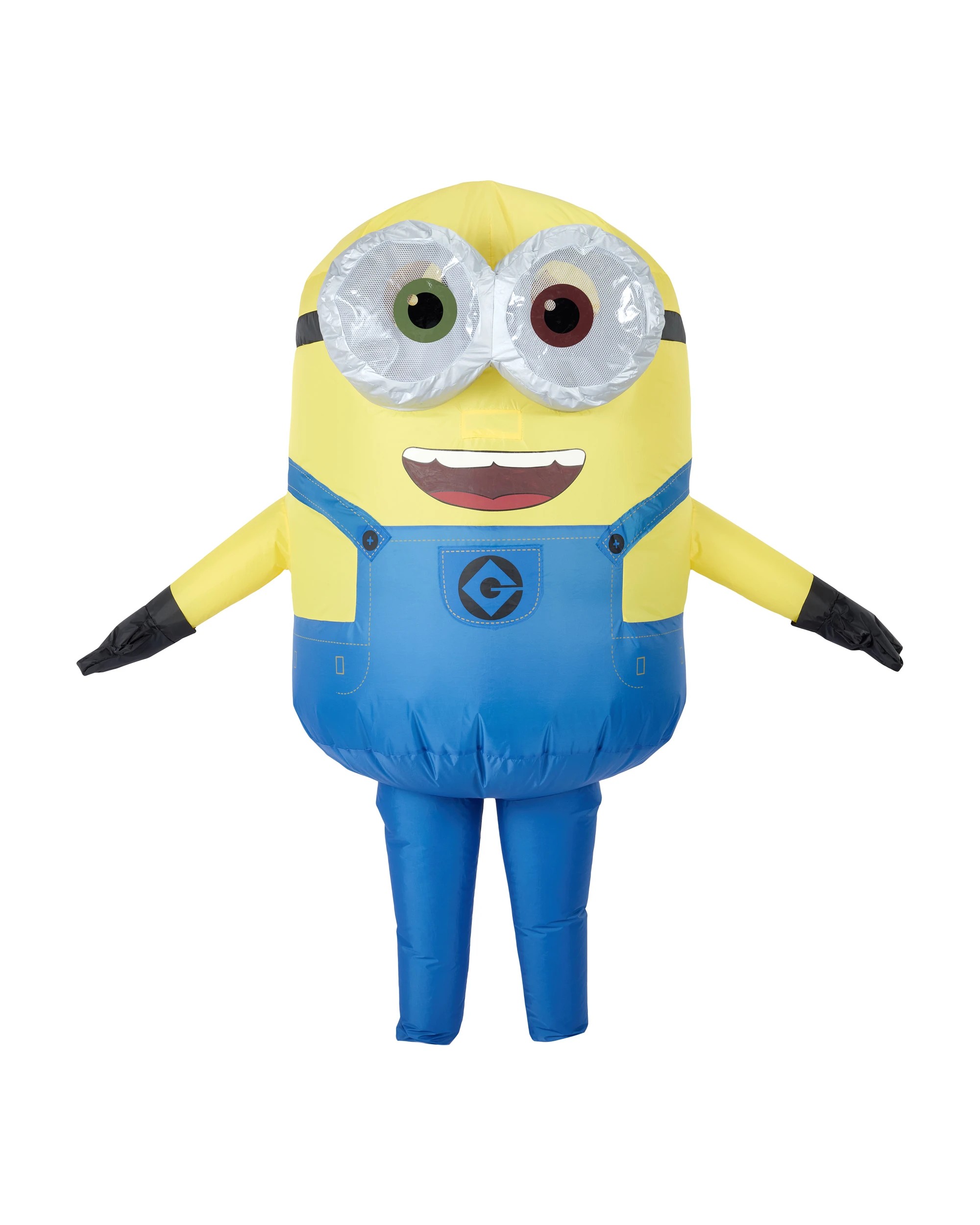 2 Illumination's Minions Inflatable Costume - Adult, 2 of 10