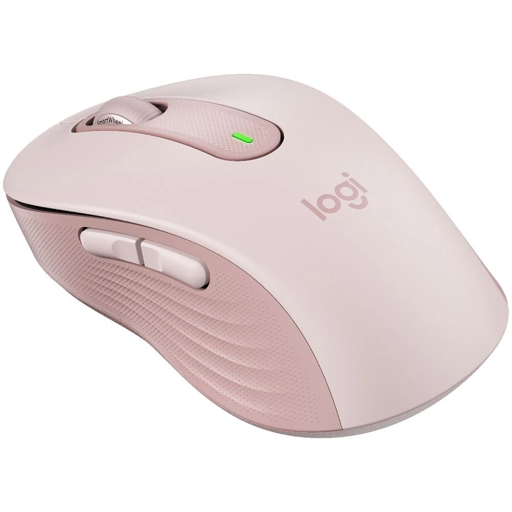 4 Logitech M650 Wireless Mouse Rose, 4 of 5