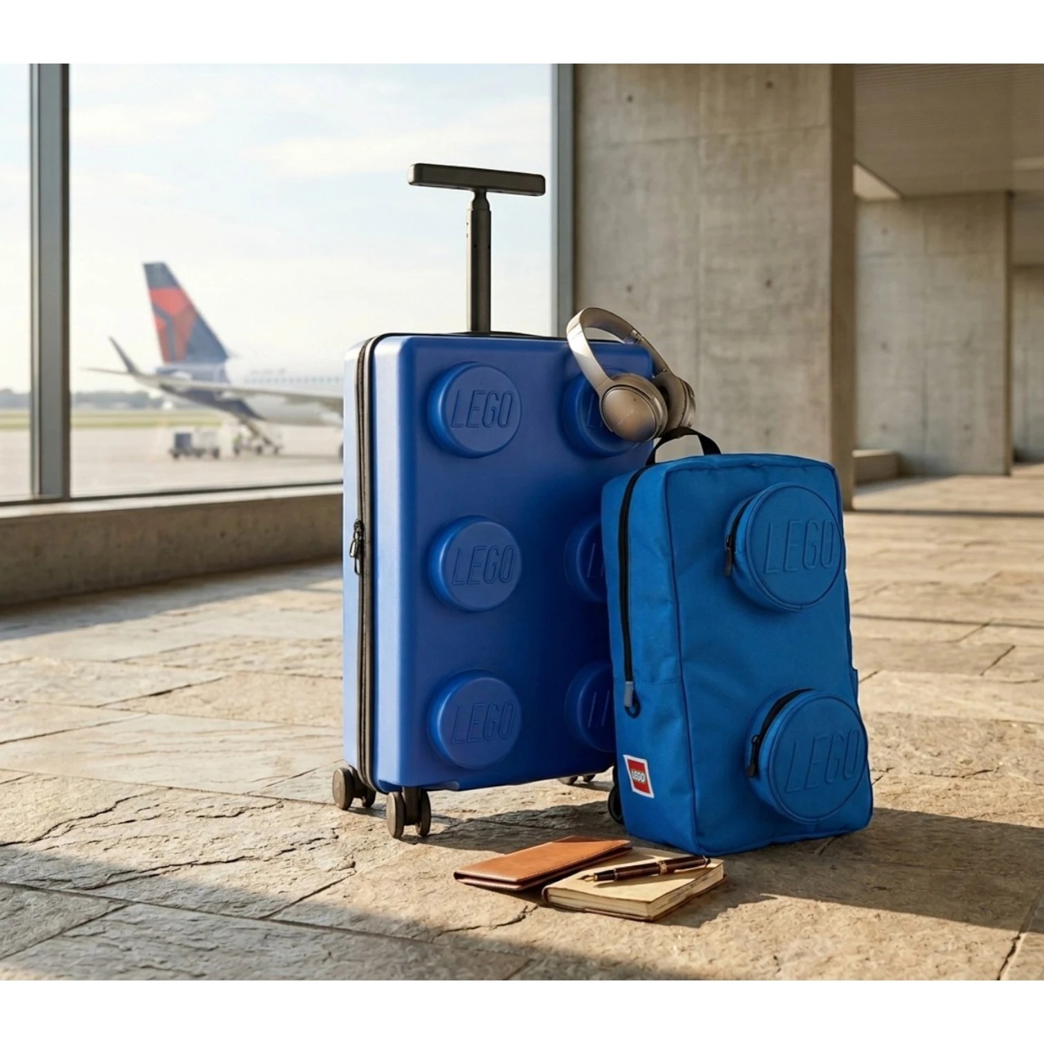 7 LEGO Travel Set - Blue, 7 of 9