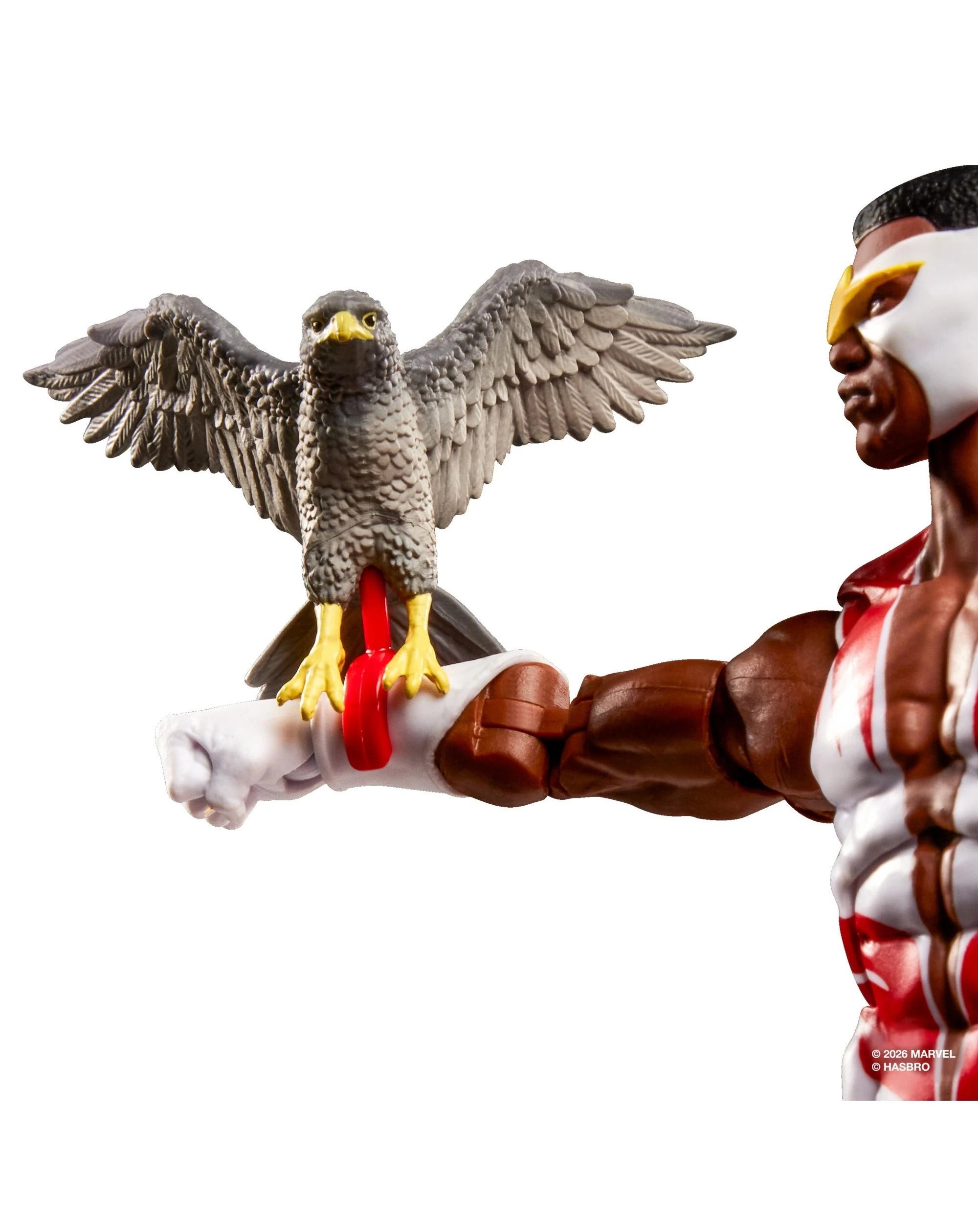 6 Marvel Legends Series: Secret Wars Marvel's Falcon Action Figure, 6 of 7