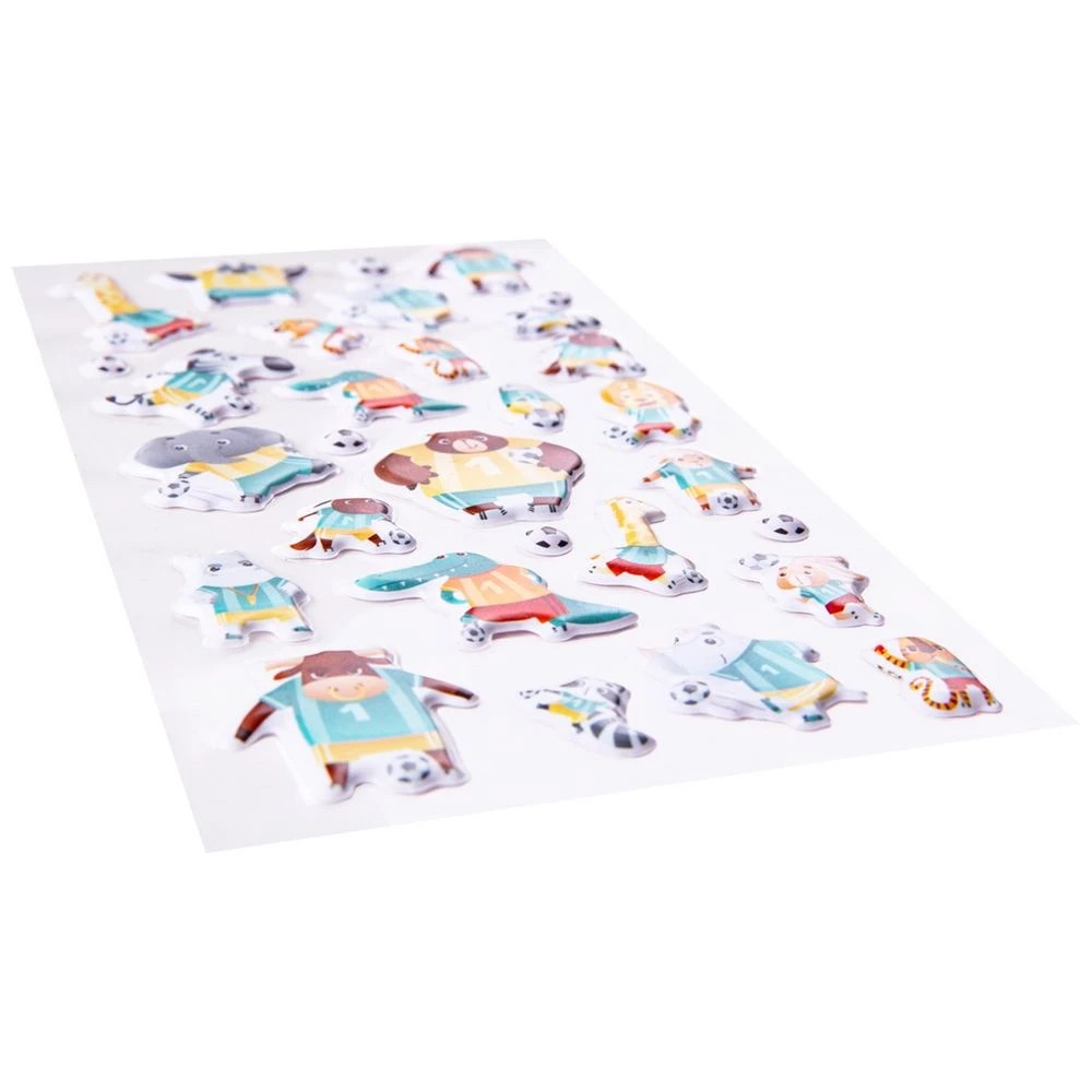 3 Learning Can Be Fun Soccer Stars Puffy Stickers, 3 of 3