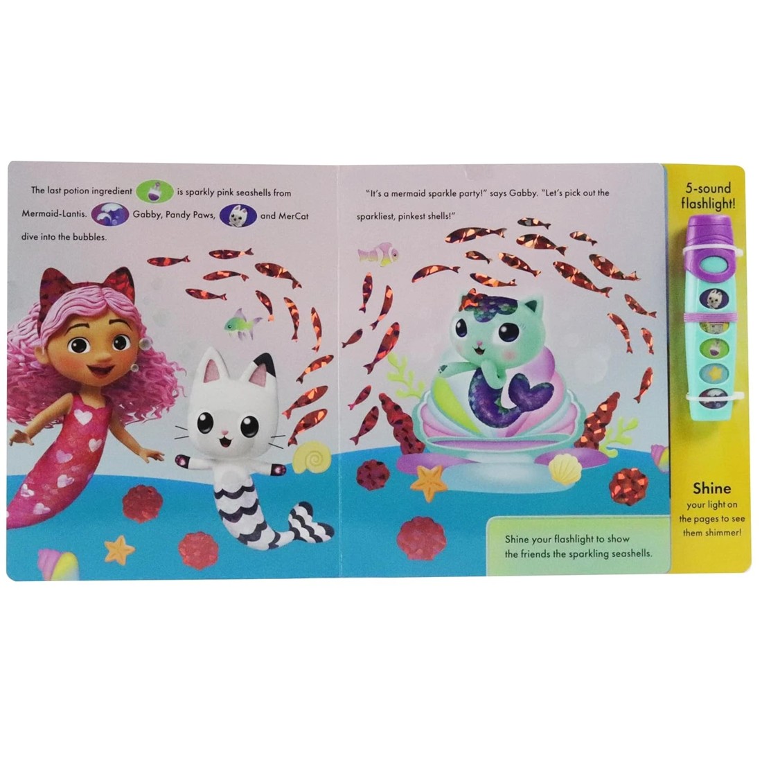 3 Gabby's Dollhouse Sparkle Science! - Book, 3 of 6