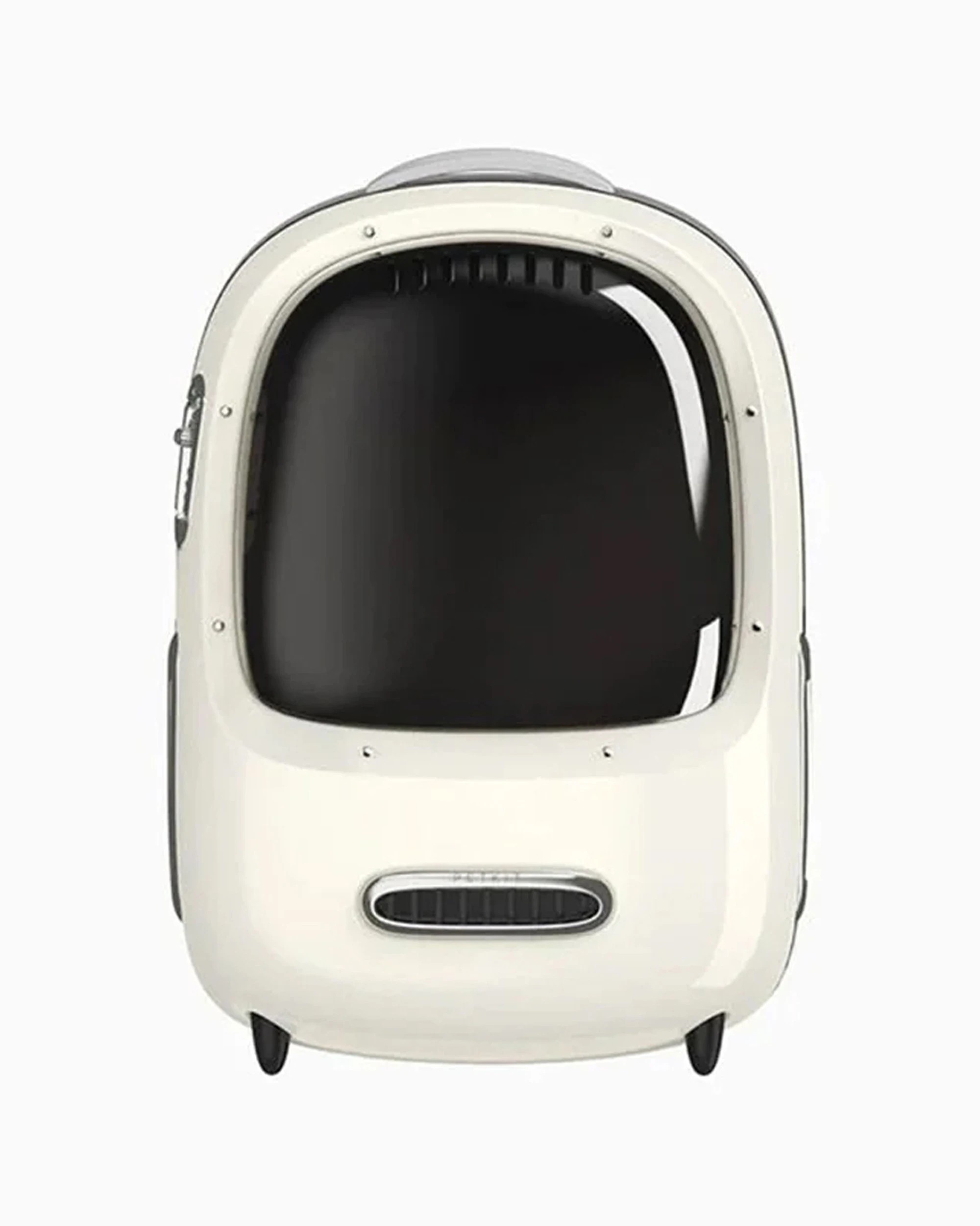 1 Petkit Breezy 2 Smart Cat 45cm Backpack Portable Carry Bag Creme - White, 1 of 3