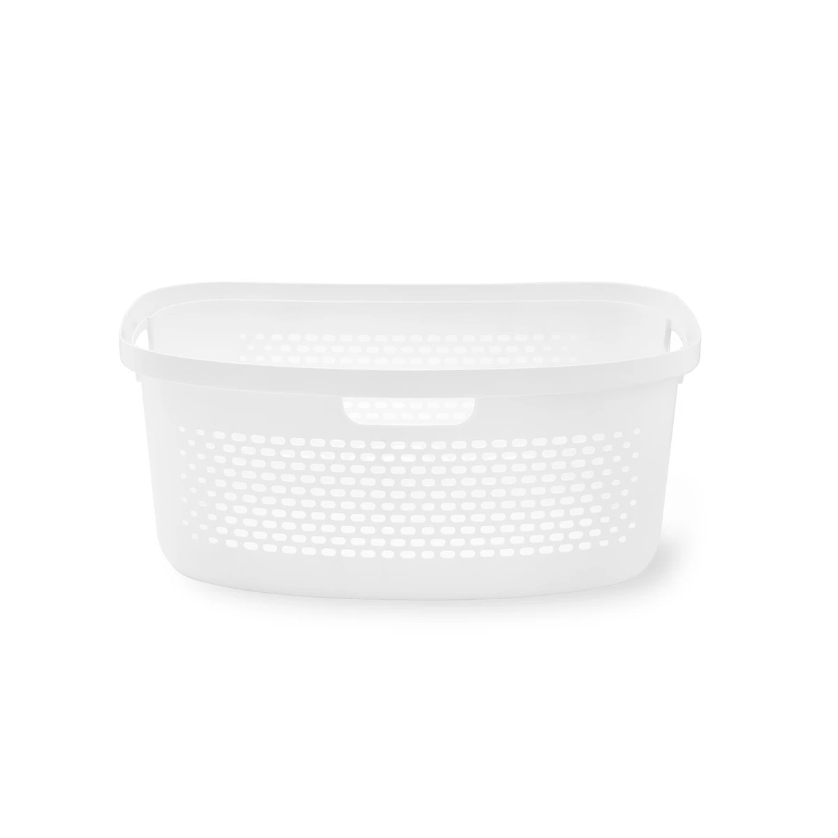 3 53L Gradient Laundry Basket - White, 3 of 4