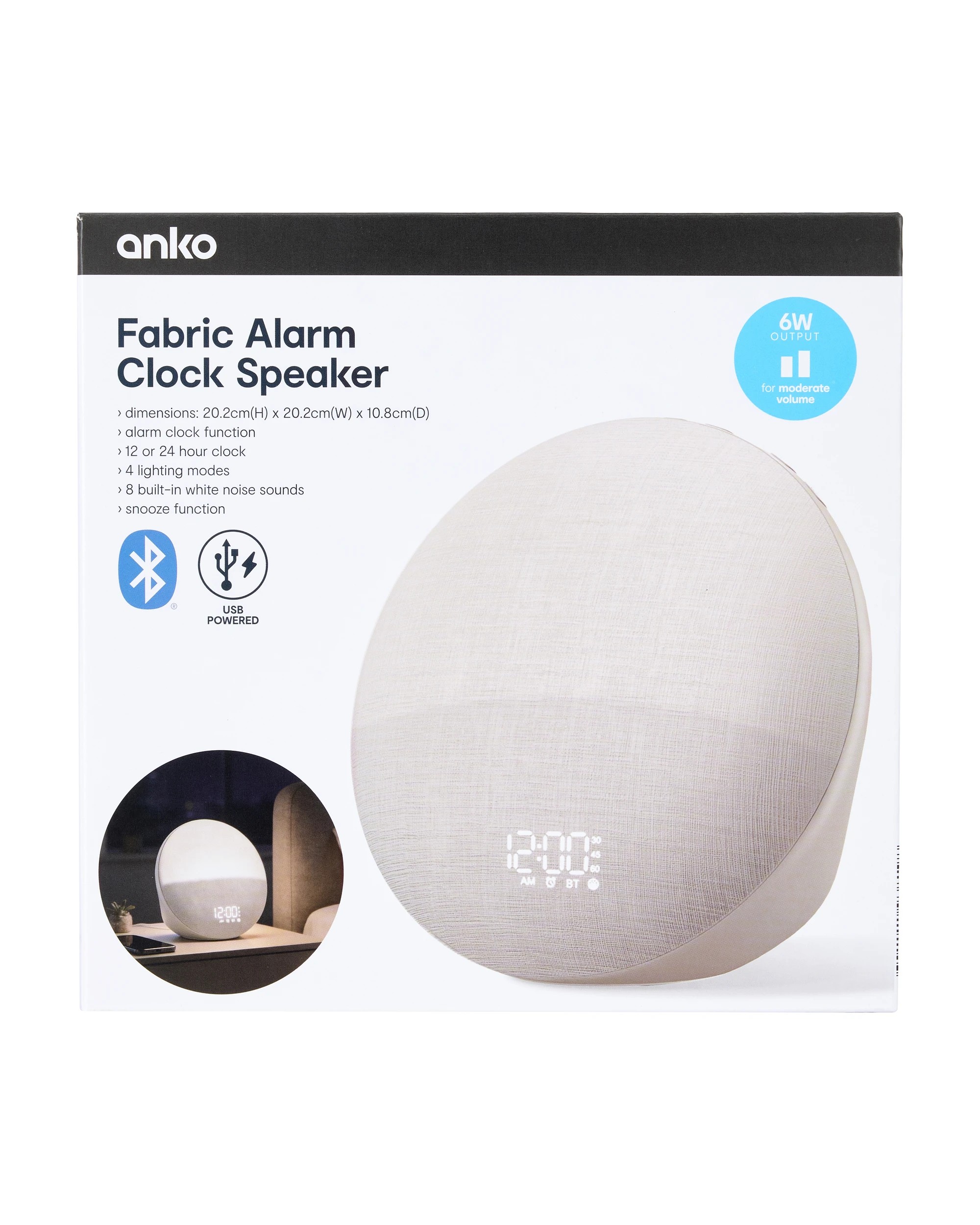 10 Fabric Alarm Clock, 10 of 10