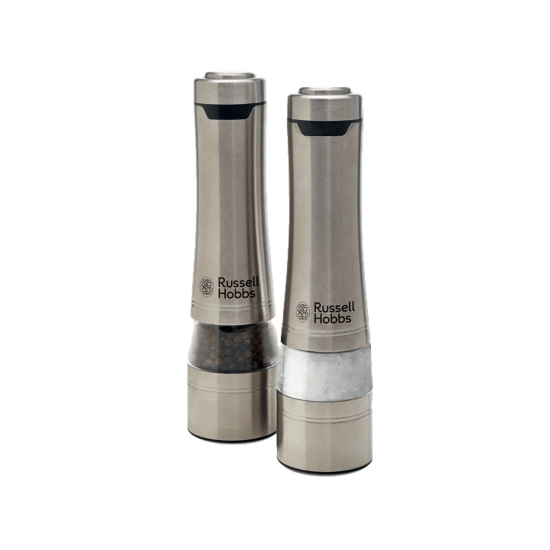 1 Russell Hobbs Salt & Pepper Mills - Brushed Stainless Steel, 1 of 1