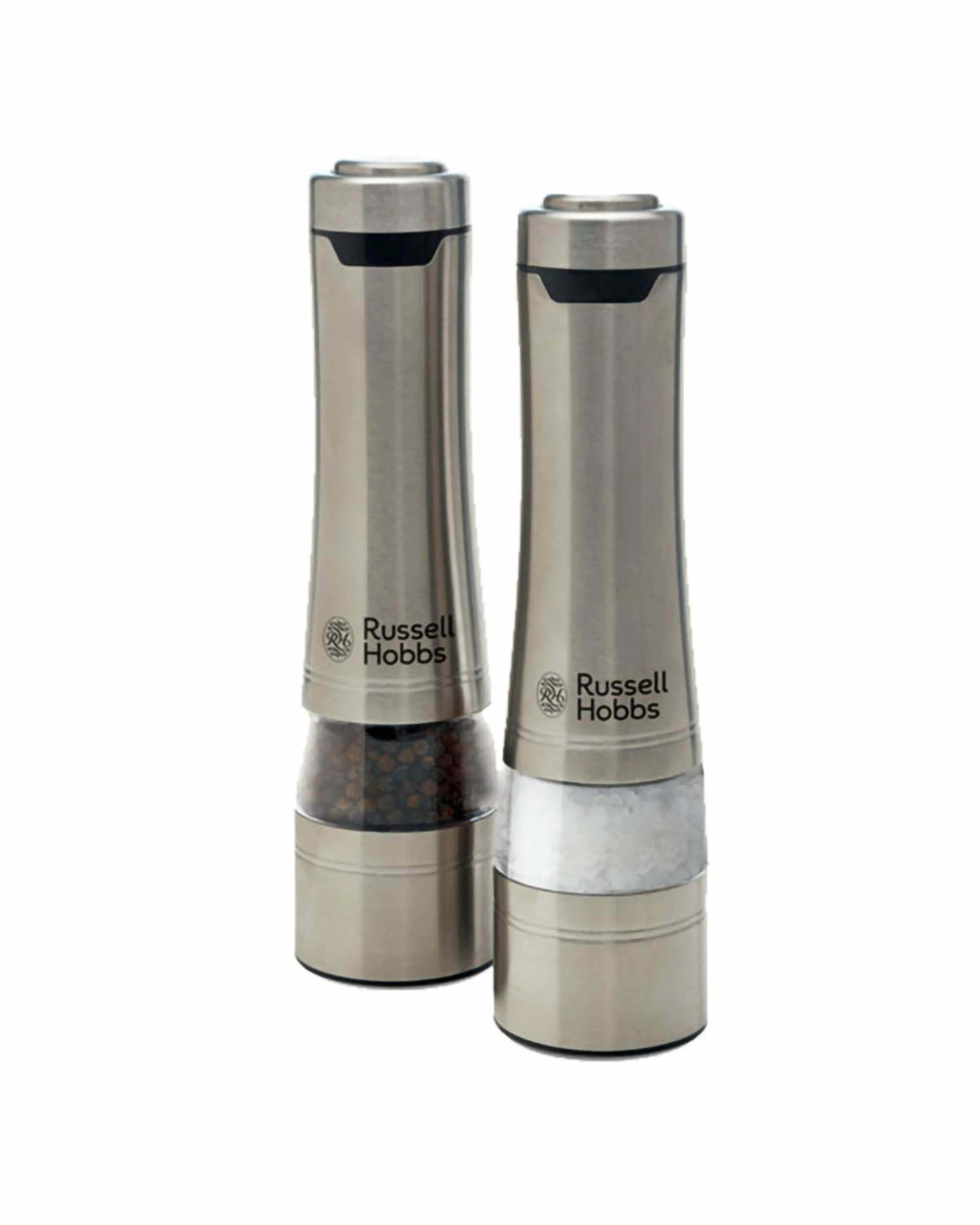 1 Russell Hobbs Salt & Pepper Mills - Brushed Stainless Steel - STAINLESS STEEL, 1 of 1