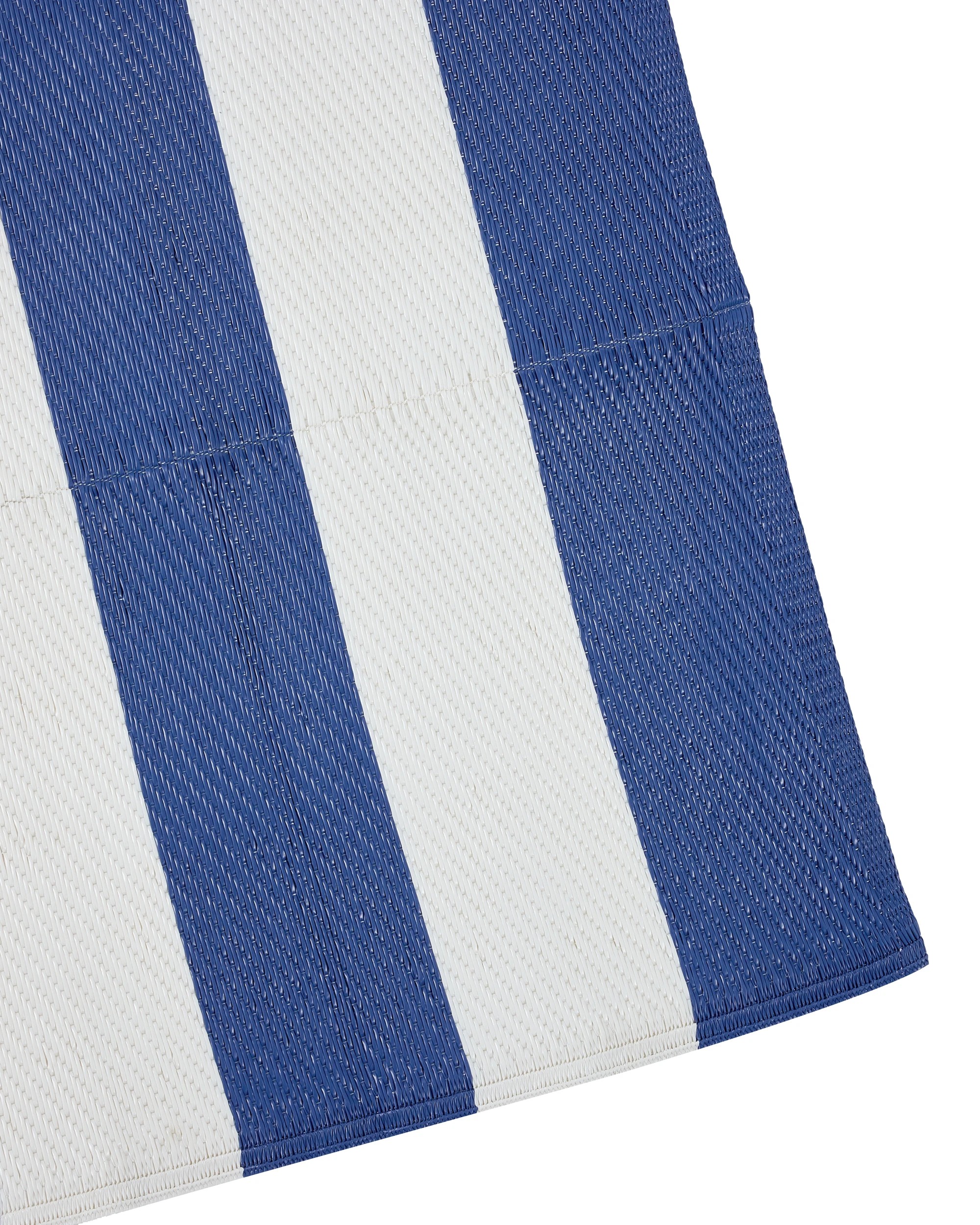 5 Woven Floor Mat - Blue Stripe, 5 of 8