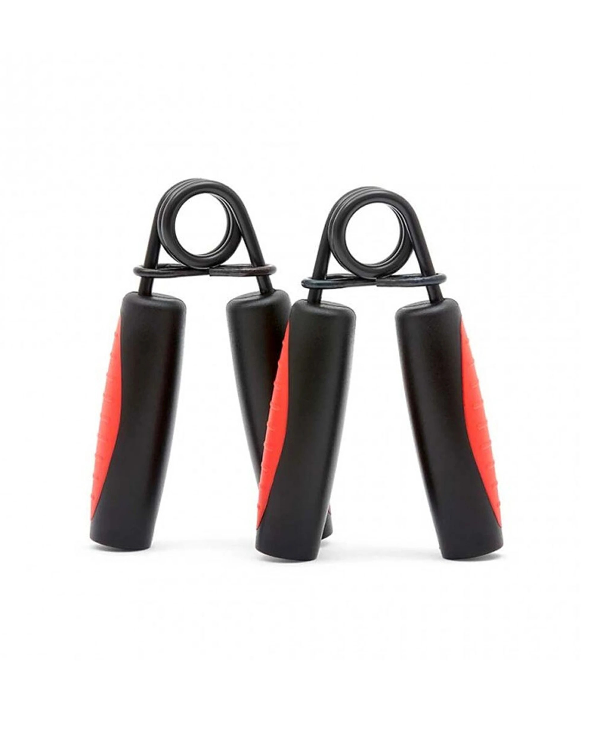 1 Adidas Professional Grip Trainer 2 Pack Forearm Exerciser Iron Springs - Black, 1 of 6