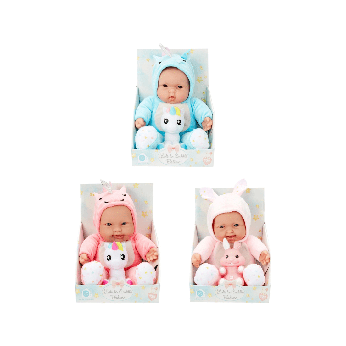 1 Lots to Cuddle Babies - Assorted - Clear, 1 of 9