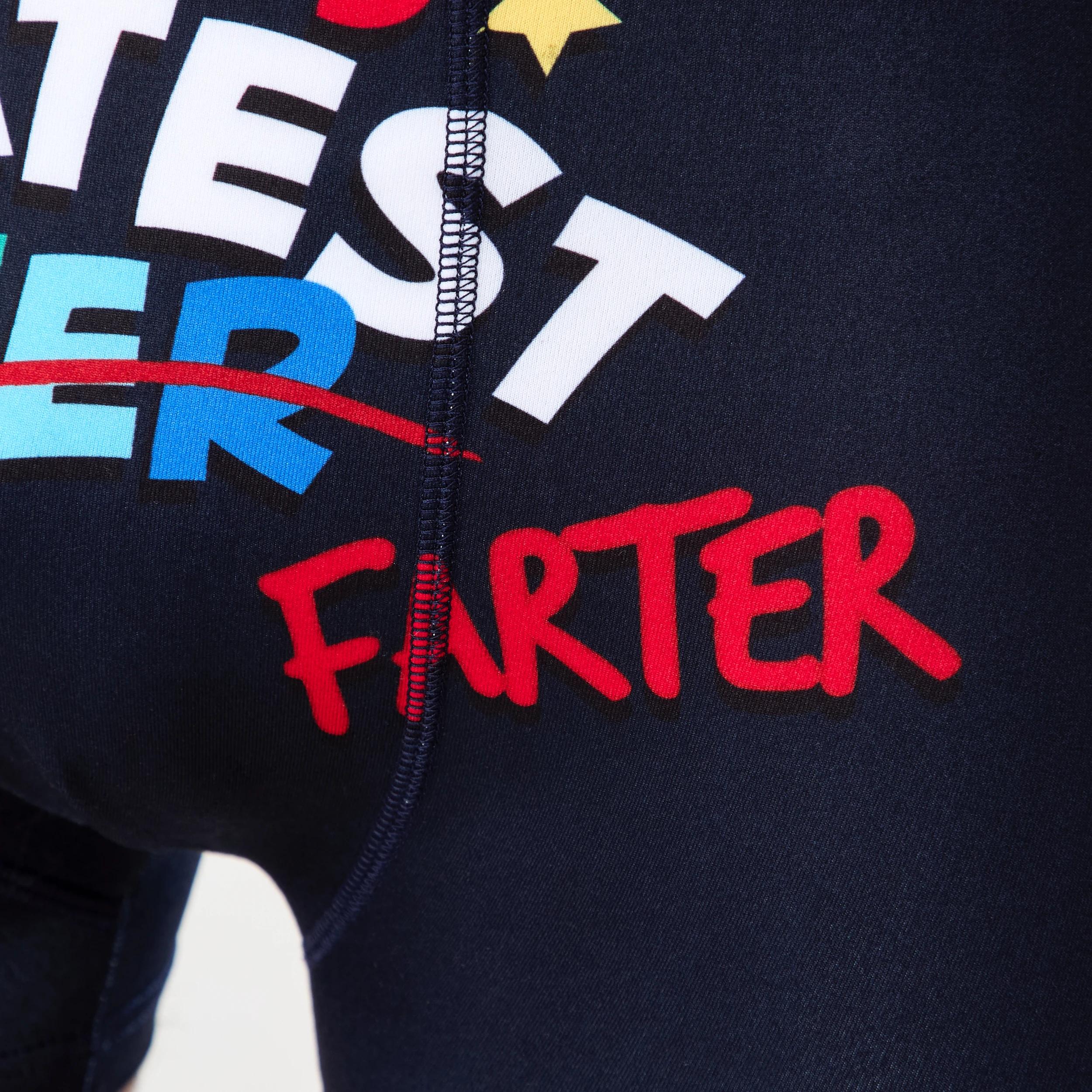 6 Trunks and Socks Set WORLDS GREATEST FARTER, 6 of 8