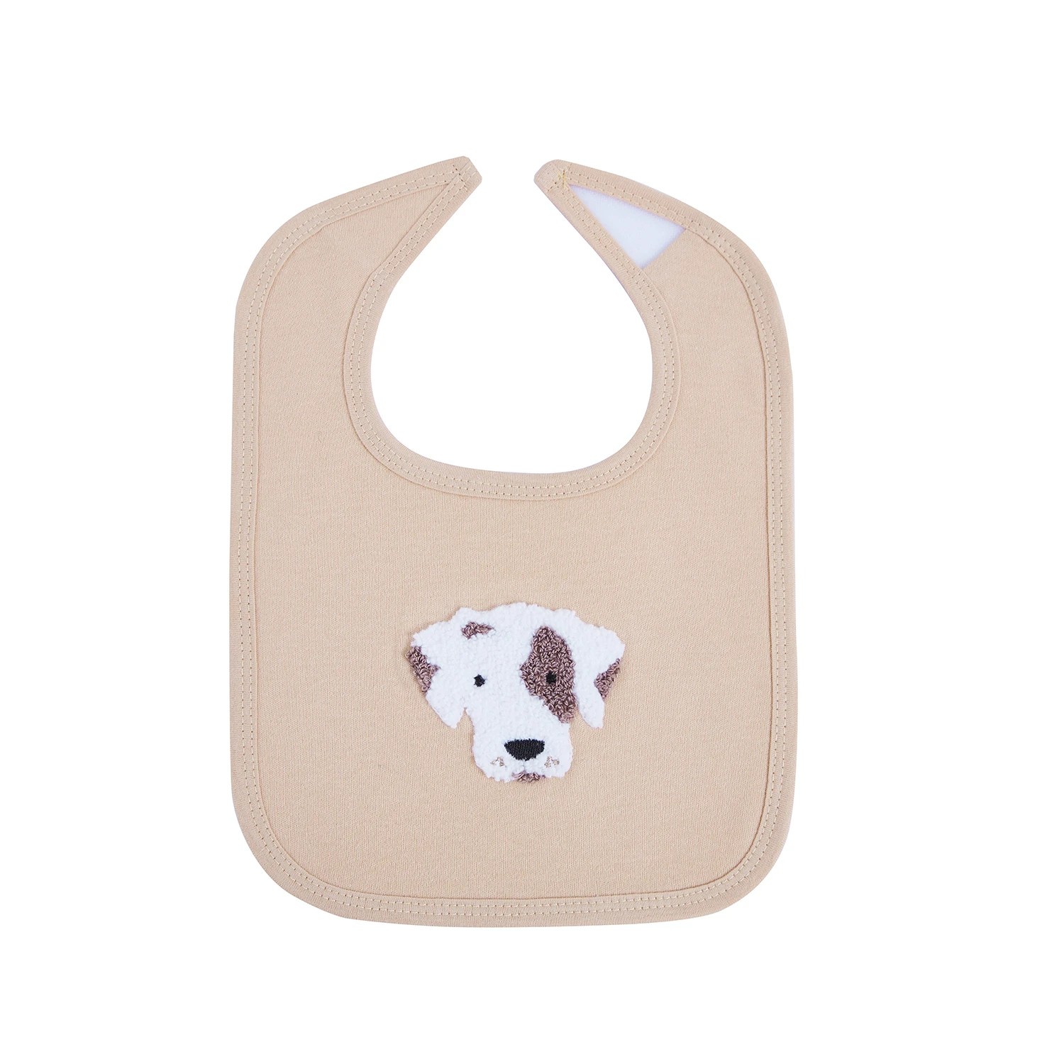 3 Big Softies 3 Pack Applique and printed bibs, Dog, 3 of 5