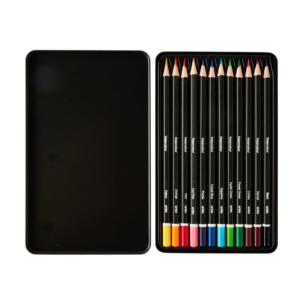2 12 Pack Watercolour Pencils, 2 of 5