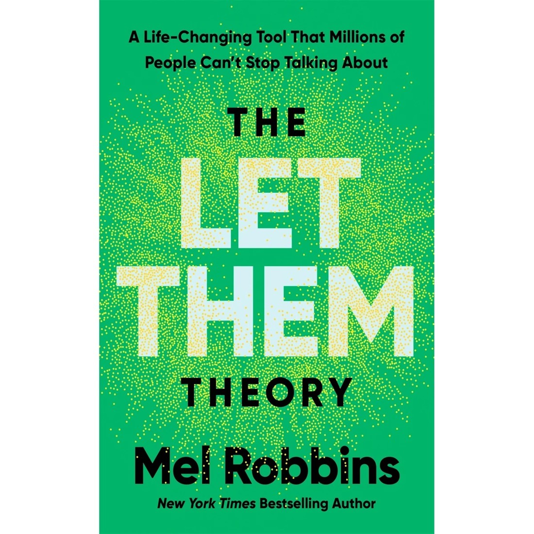 1 The Let Them Theory by Mel Robbins - Book, 1 of 1
