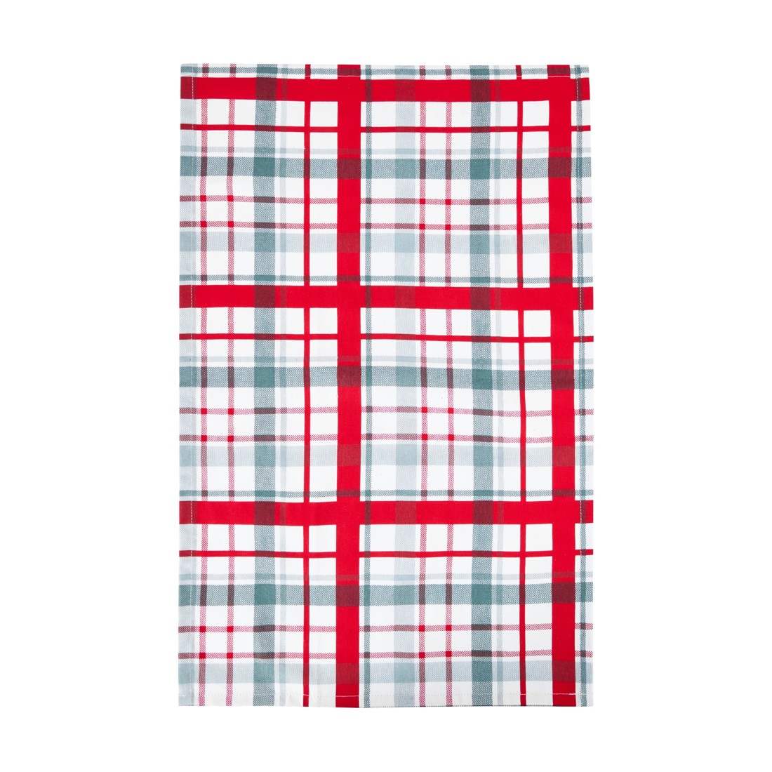 3 3 Pack Plaid Tea Towels, 3 of 6