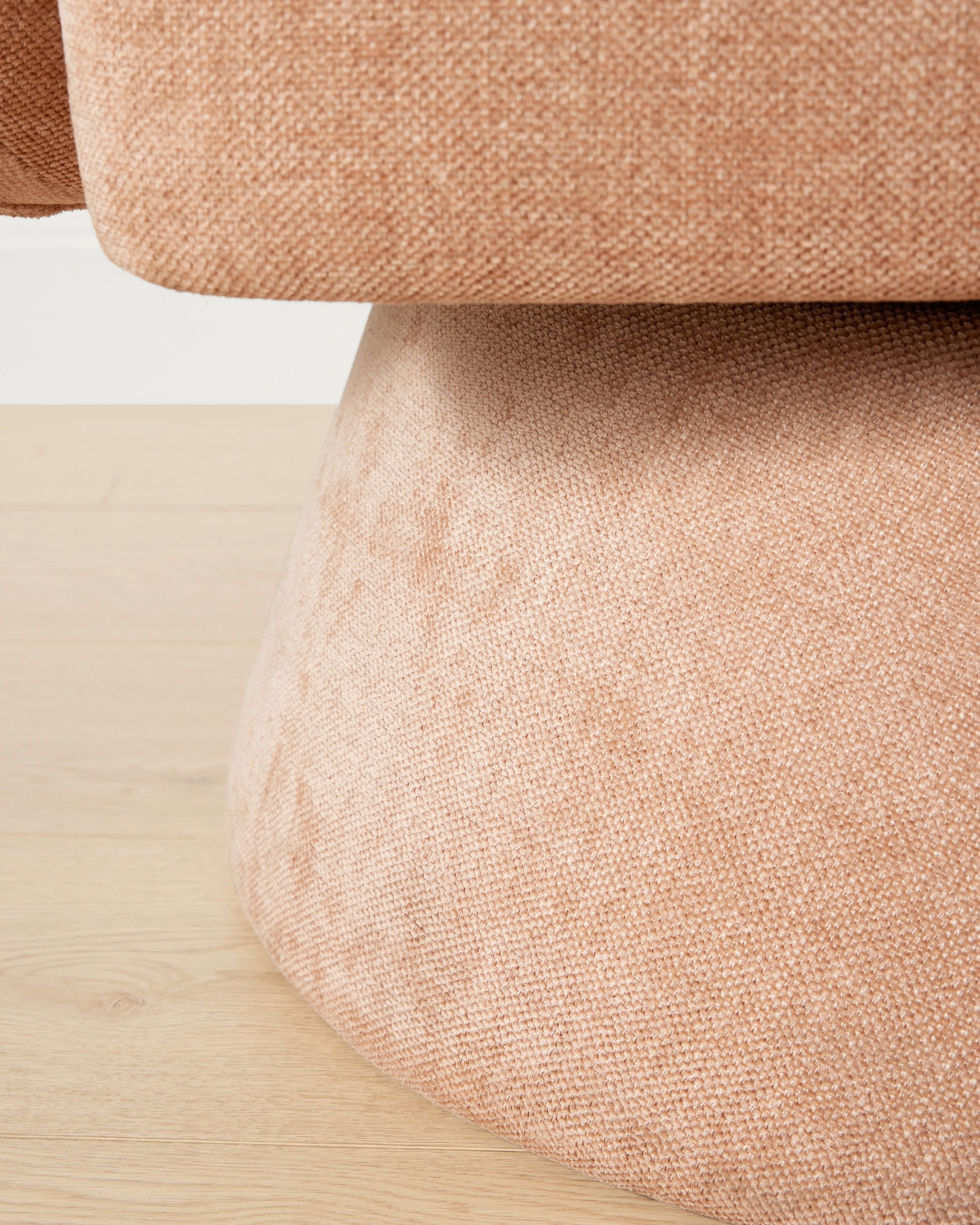 6 Sol Swivel Lounge Chair - Pink, 6 of 7