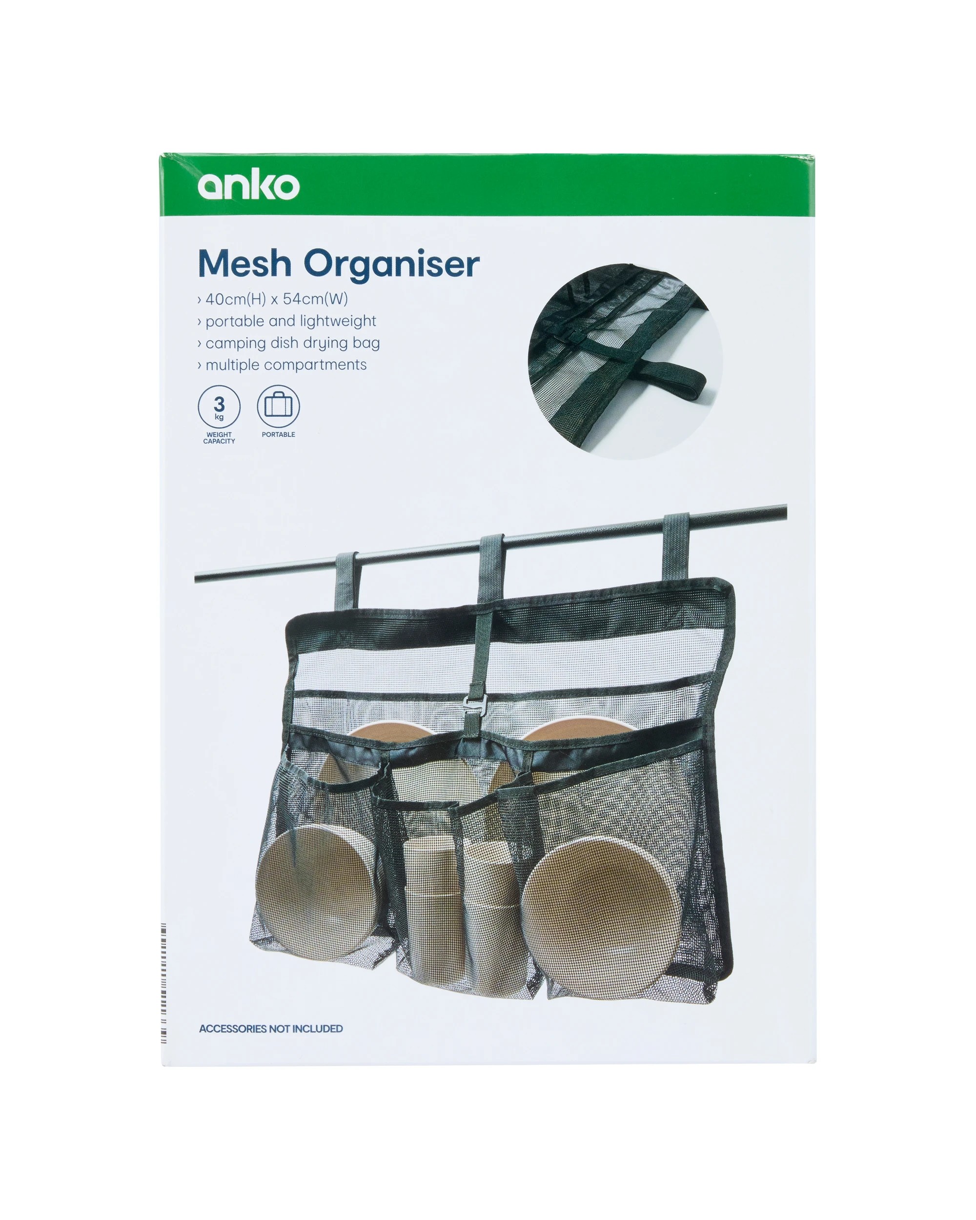 8 Mesh Organiser, 8 of 8