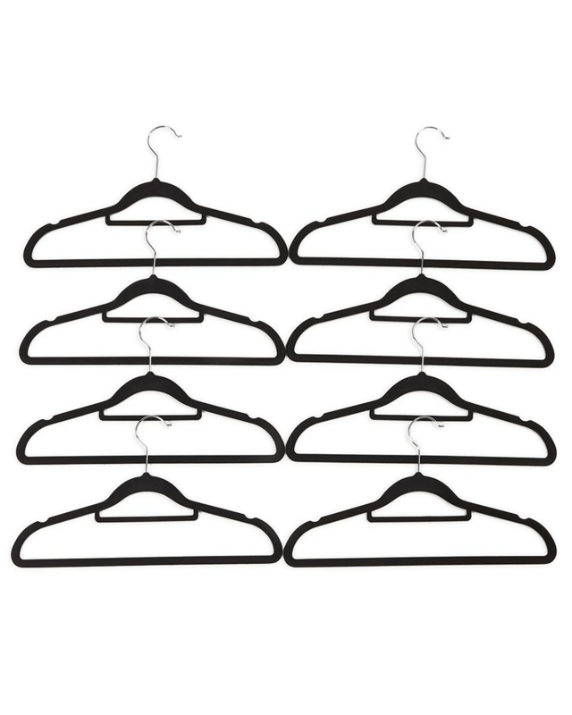 Flocked Hangers - Pack 