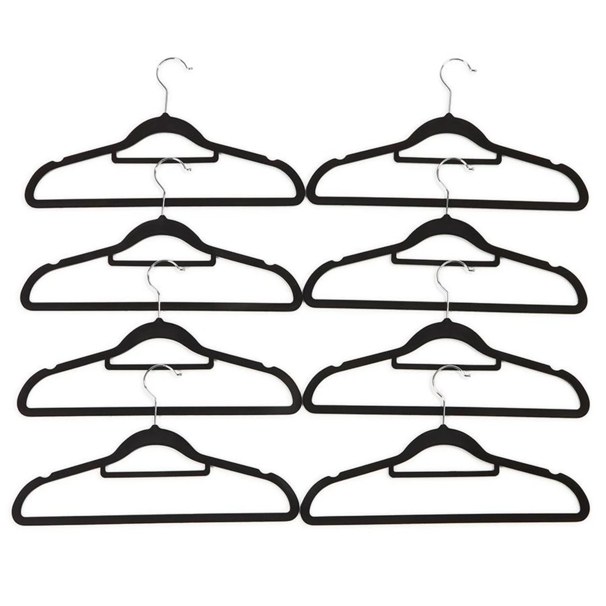1 Flocked Hangers - Pack of 8, 1 of 3