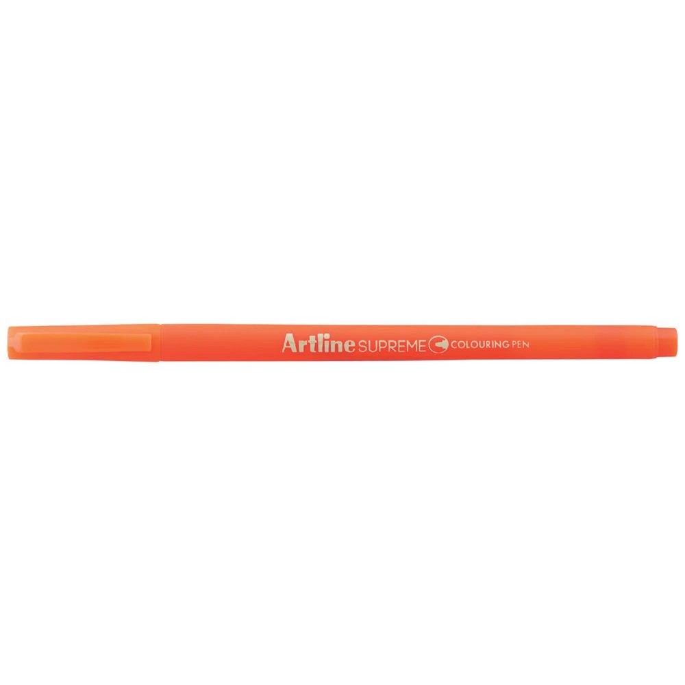 1 Artline Supreme Colouring Pen Orange, 1 of 1