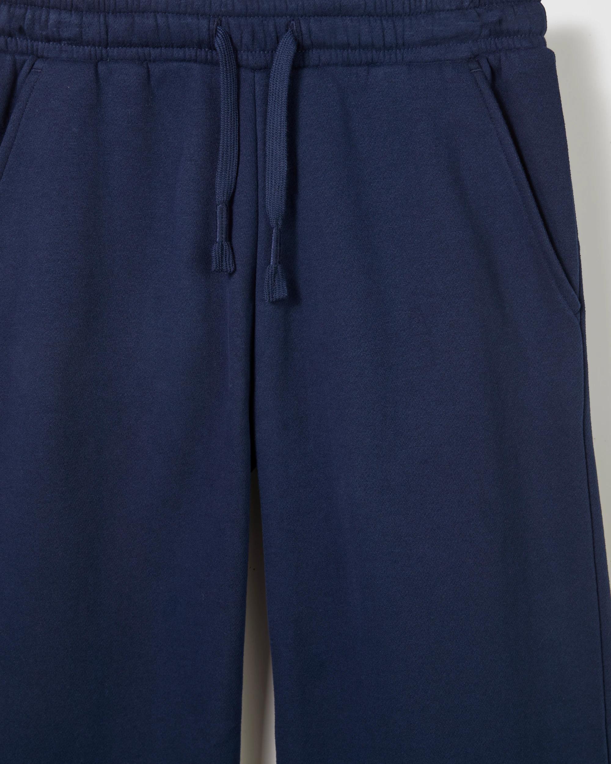 2 Target Kids Australian Cotton Blend Essential Trackpants NAVY, 2 of 2