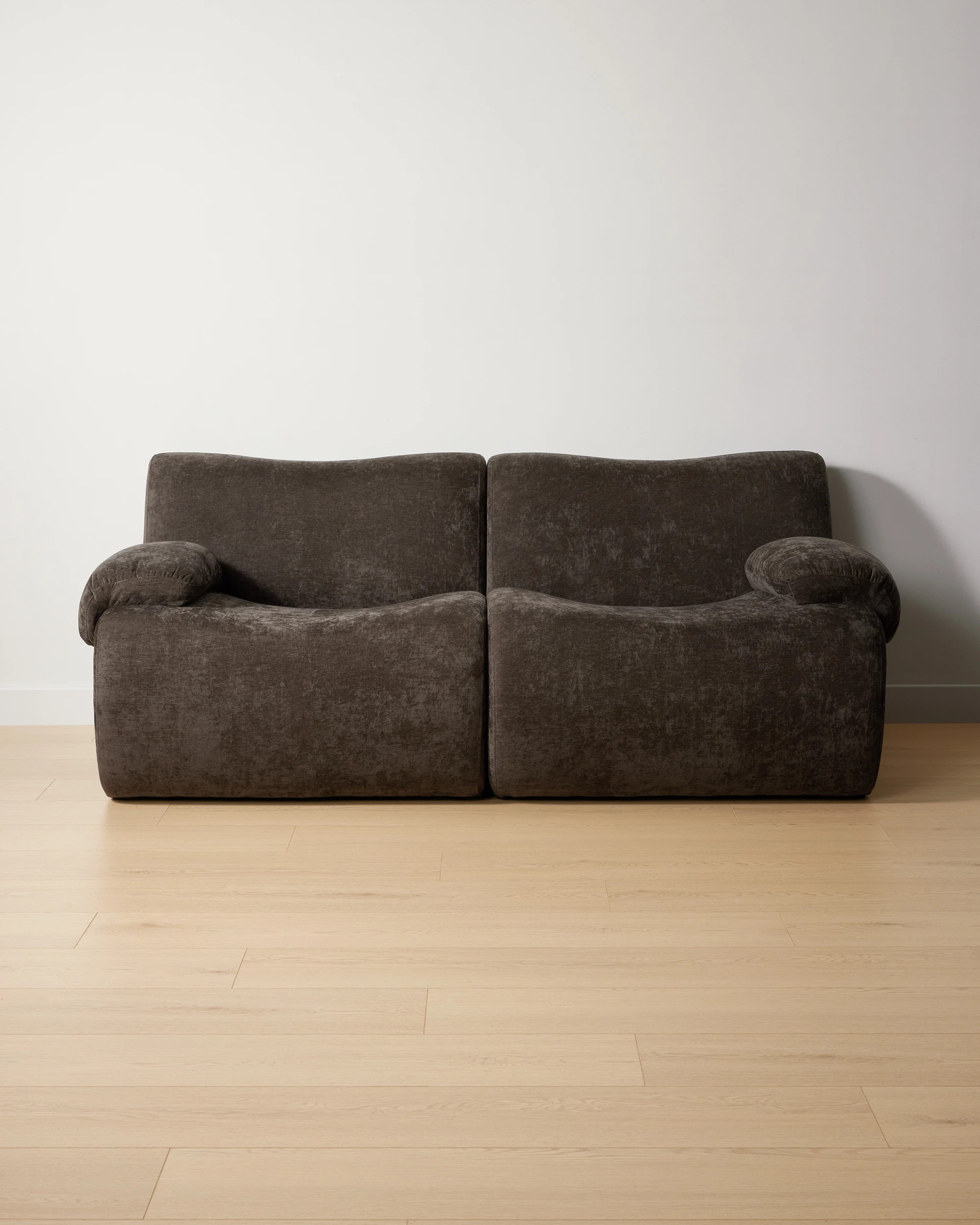 3 Luca Modular Sofa - Chocolate, 3 of 8
