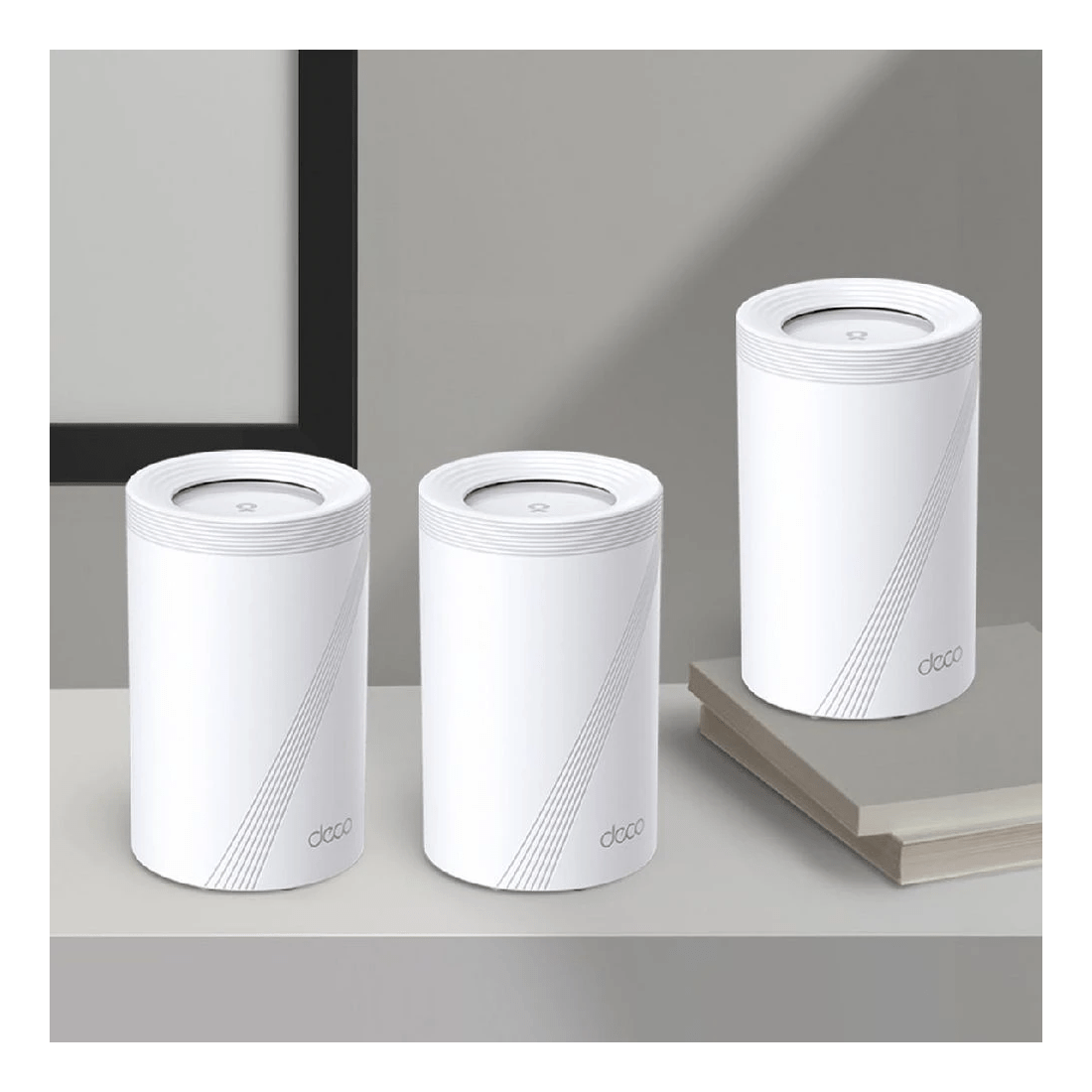 4 TP-Link Deco BE11000 Whole Home Mesh WiFi 7 System 3 Pack, 4 of 4