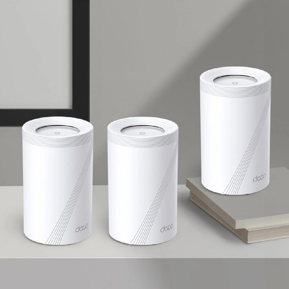 4 TP-Link Deco BE11000 Whole Home Mesh WiFi 7 System 3 Pack, 4 of 4