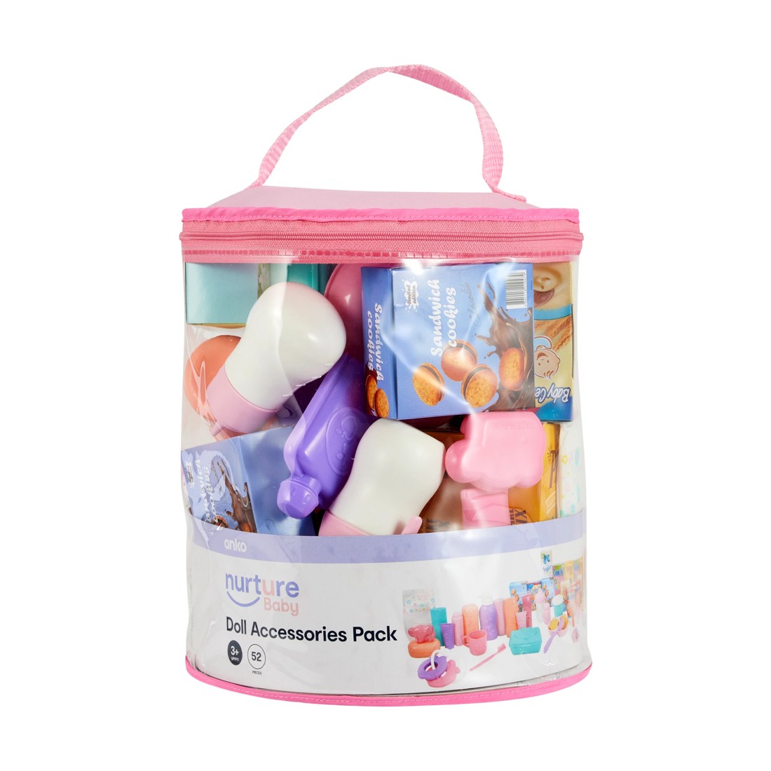 1 52 Piece Doll Accessories Pack, 1 of 2