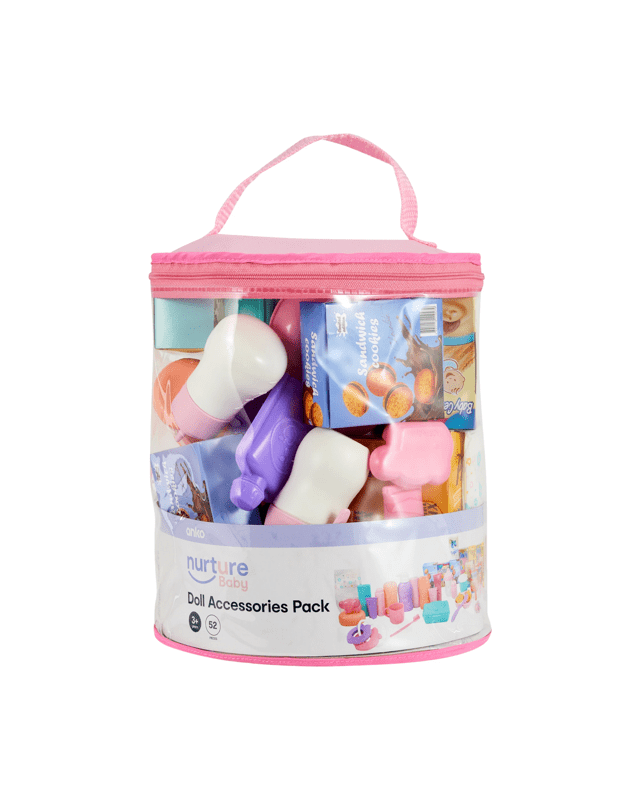 52 Piece Doll Accessories 
